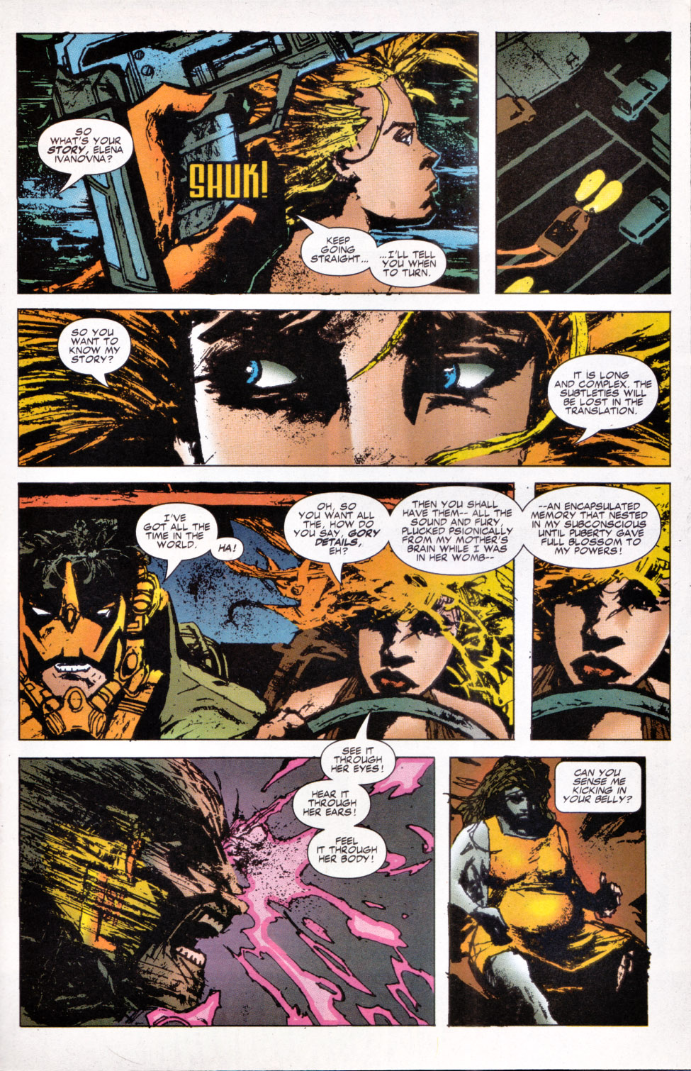 Read online Maverick: In the Shadow of Death comic -  Issue # Full - 13