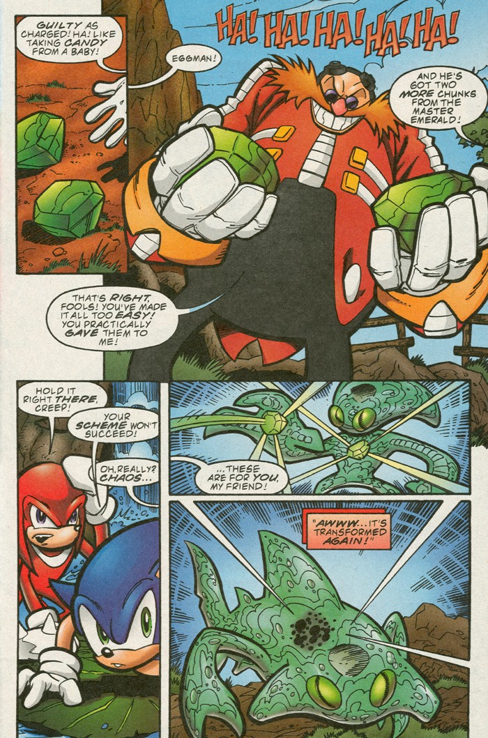Read online Sonic Super Special comic -  Issue #13 - Sonic Adventure 01 - 14