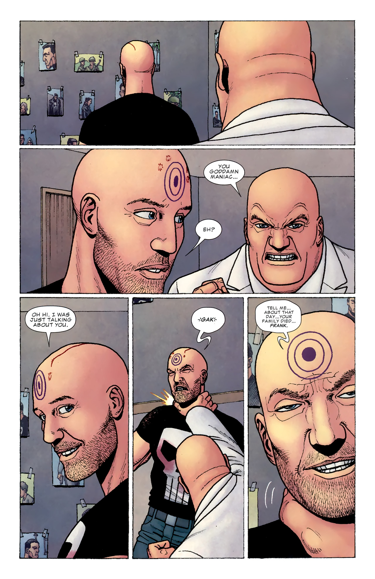 Read online PunisherMAX comic -  Issue #10 - 16