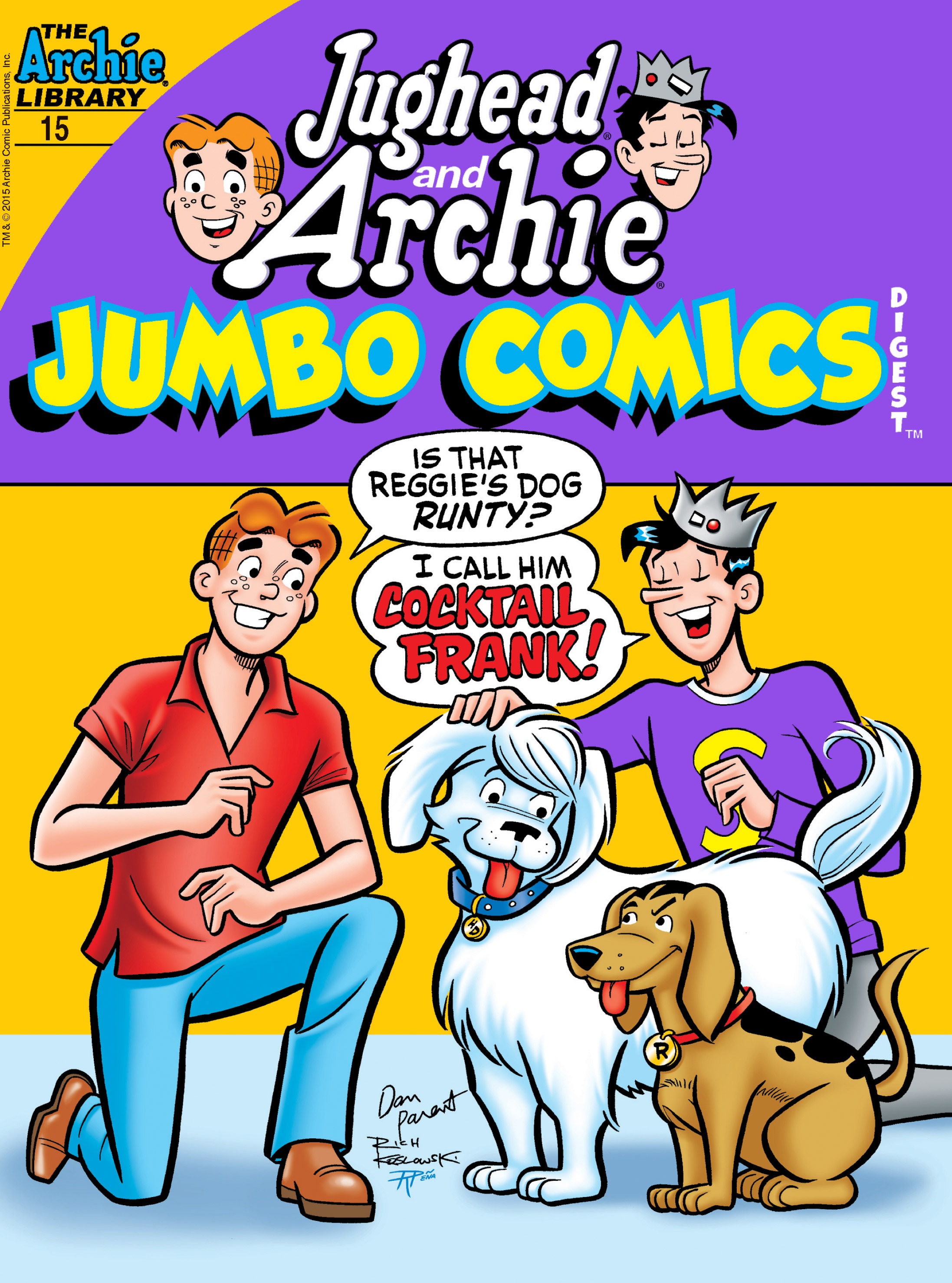 Read online Jughead and Archie Double Digest comic - Issue #15.