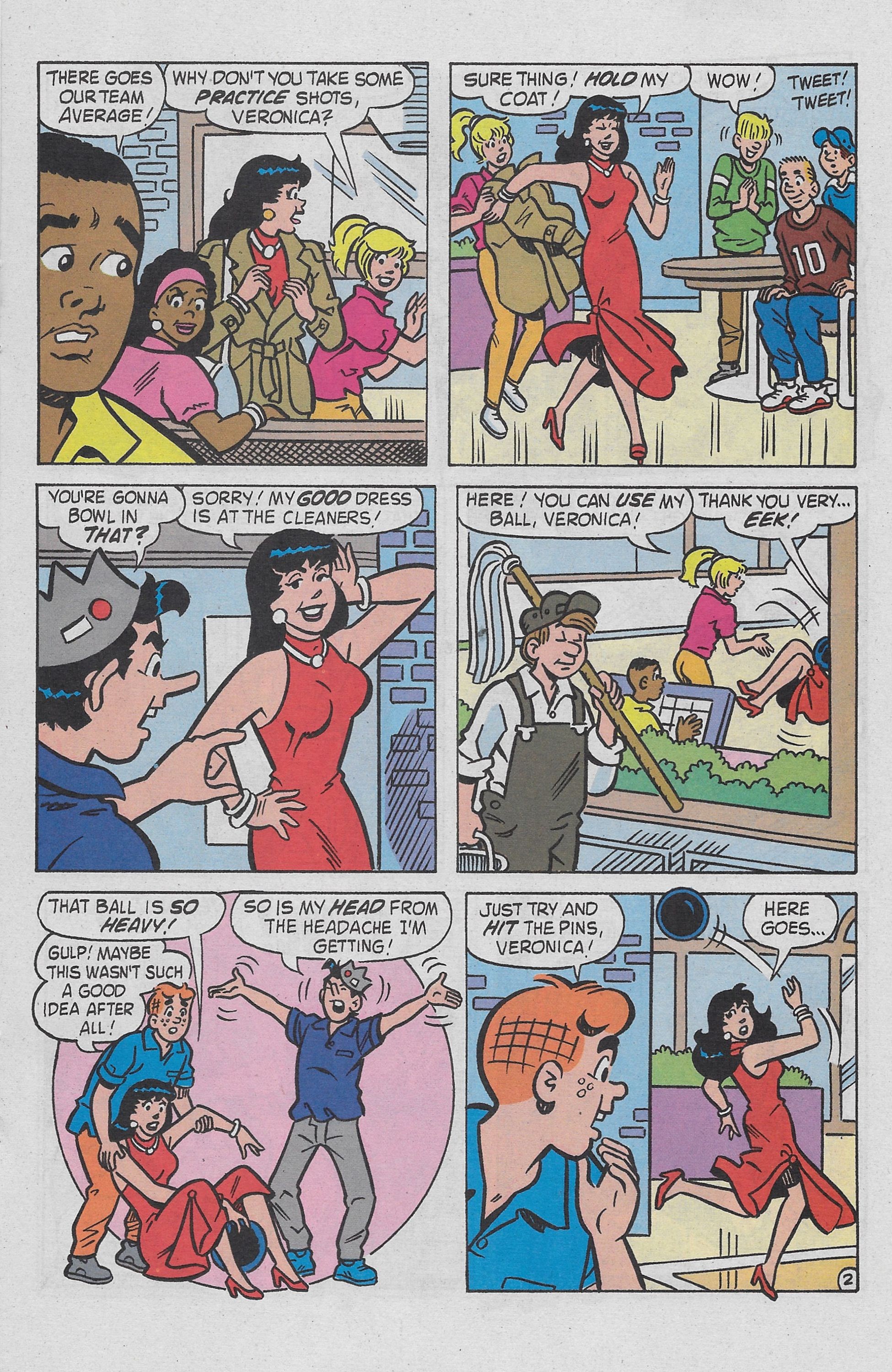 Read online Veronica comic -  Issue #44 - 21