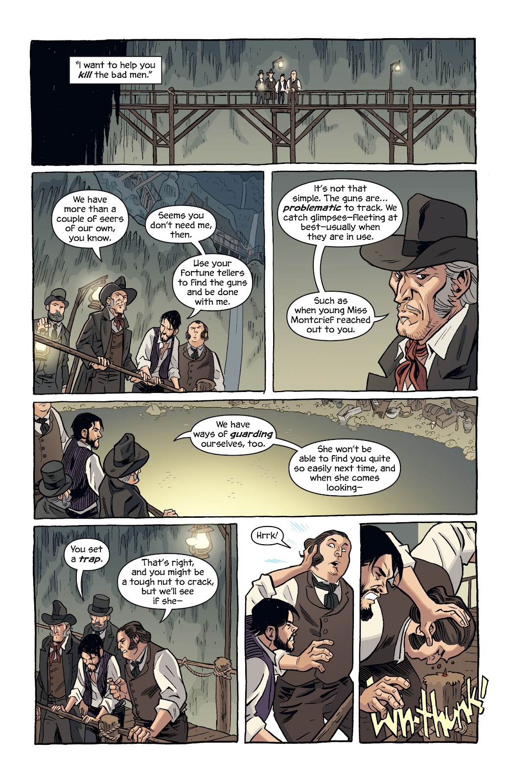 The Sixth Gun issue 18 - Page 22