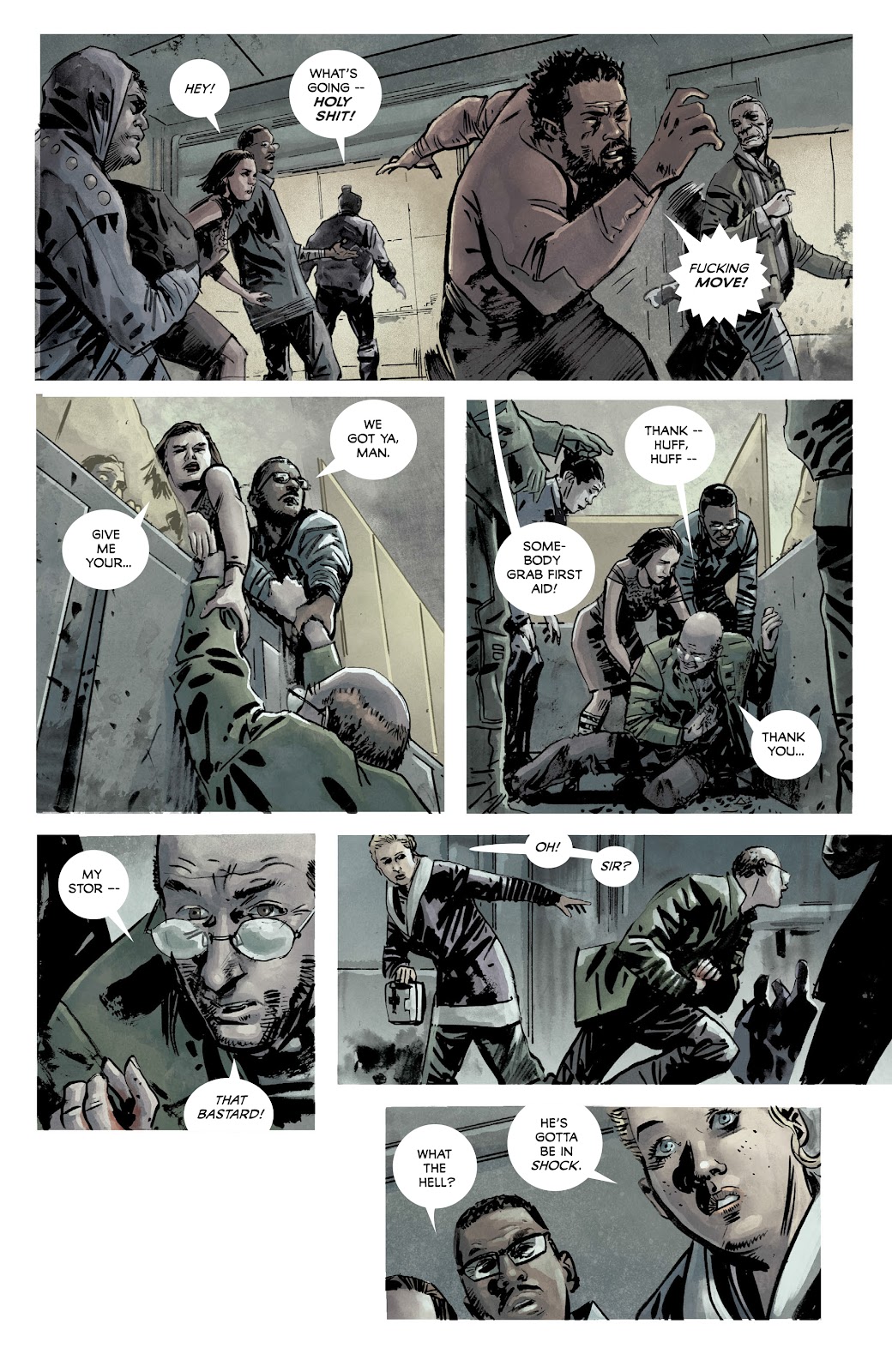 Invisible Republic issue 3 - Page 6