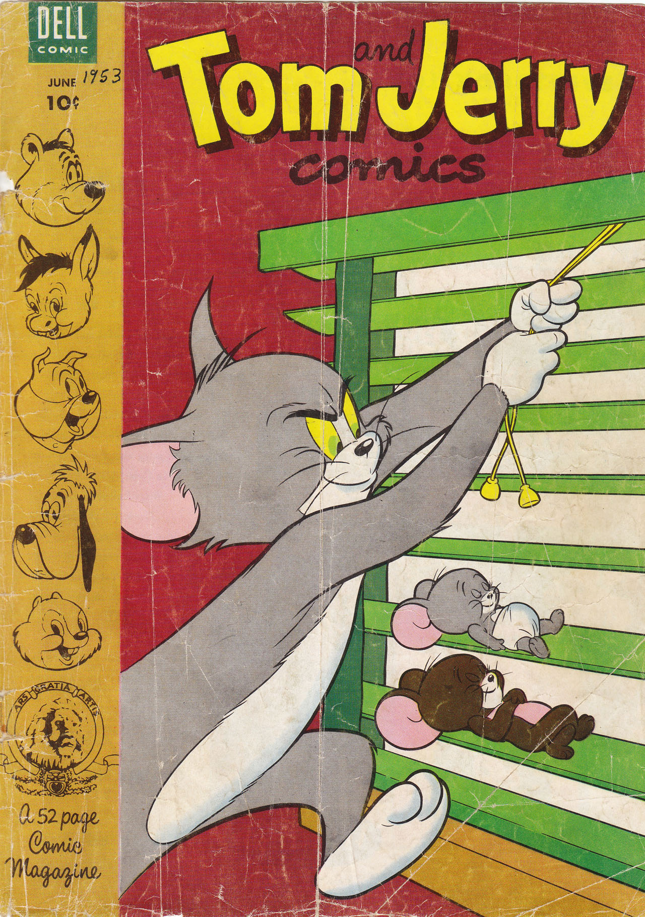 Read online Tom & Jerry Comics comic -  Issue #107 - 1