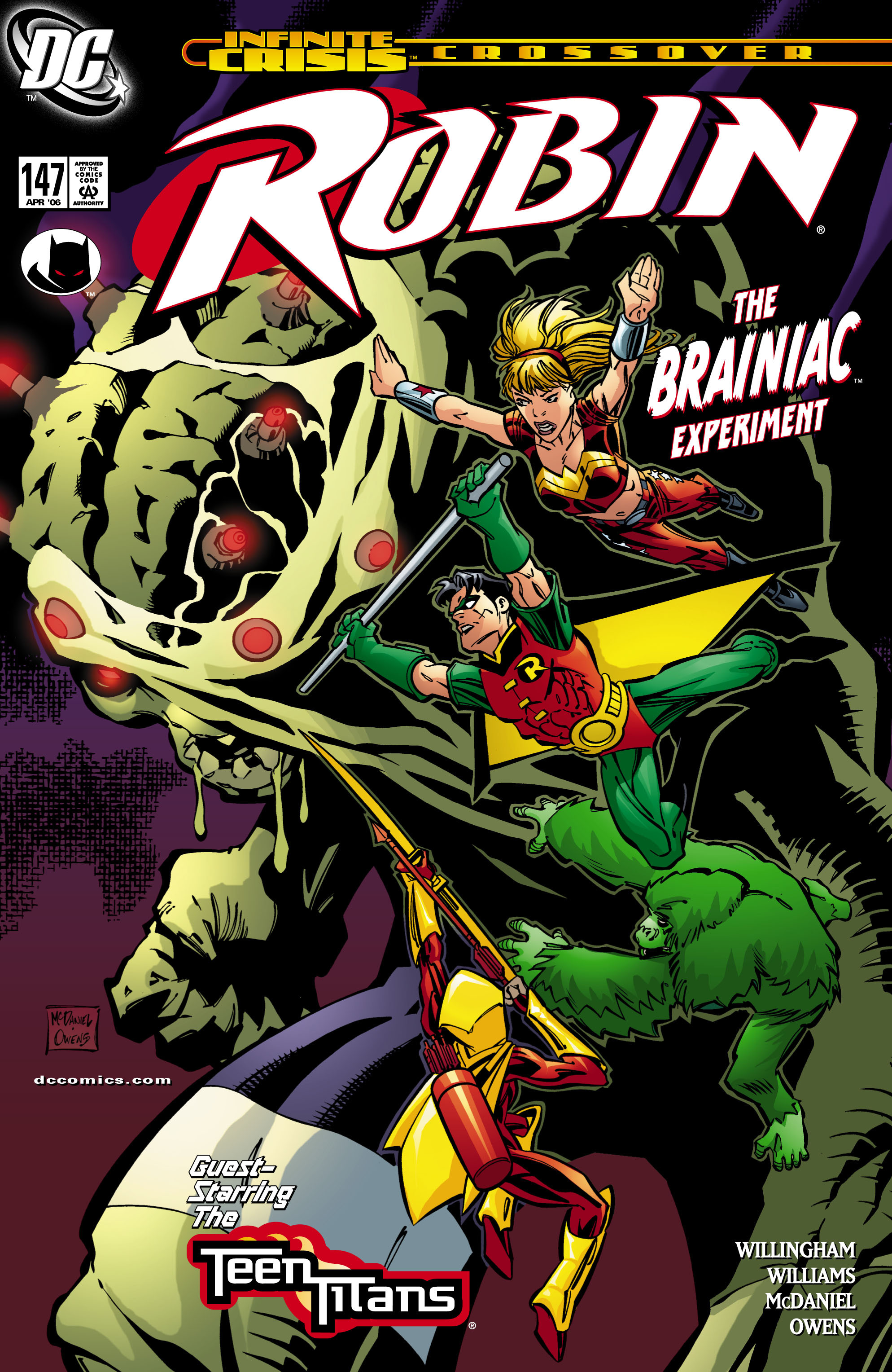 Read online Robin (1993) comic -  Issue #147 - 1