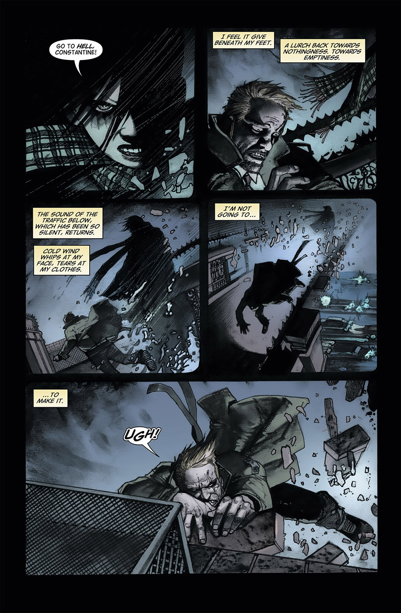 Read online Hellblazer comic -  Issue # Annual 1 (2012) - 26