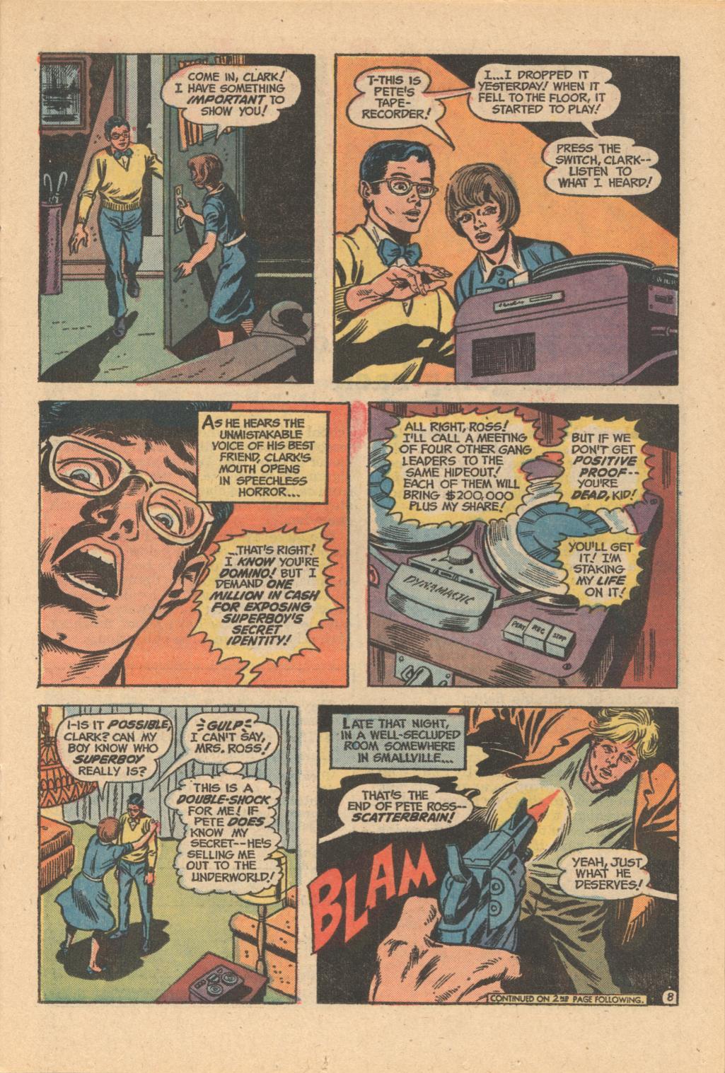 Read online Superboy (1949) comic -  Issue #193 - 9