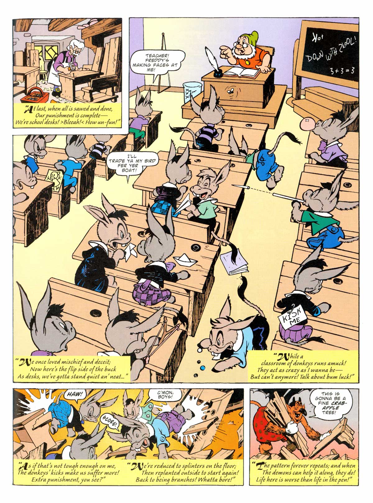 Read online Walt Disney's Comics and Stories comic -  Issue #666 - 36