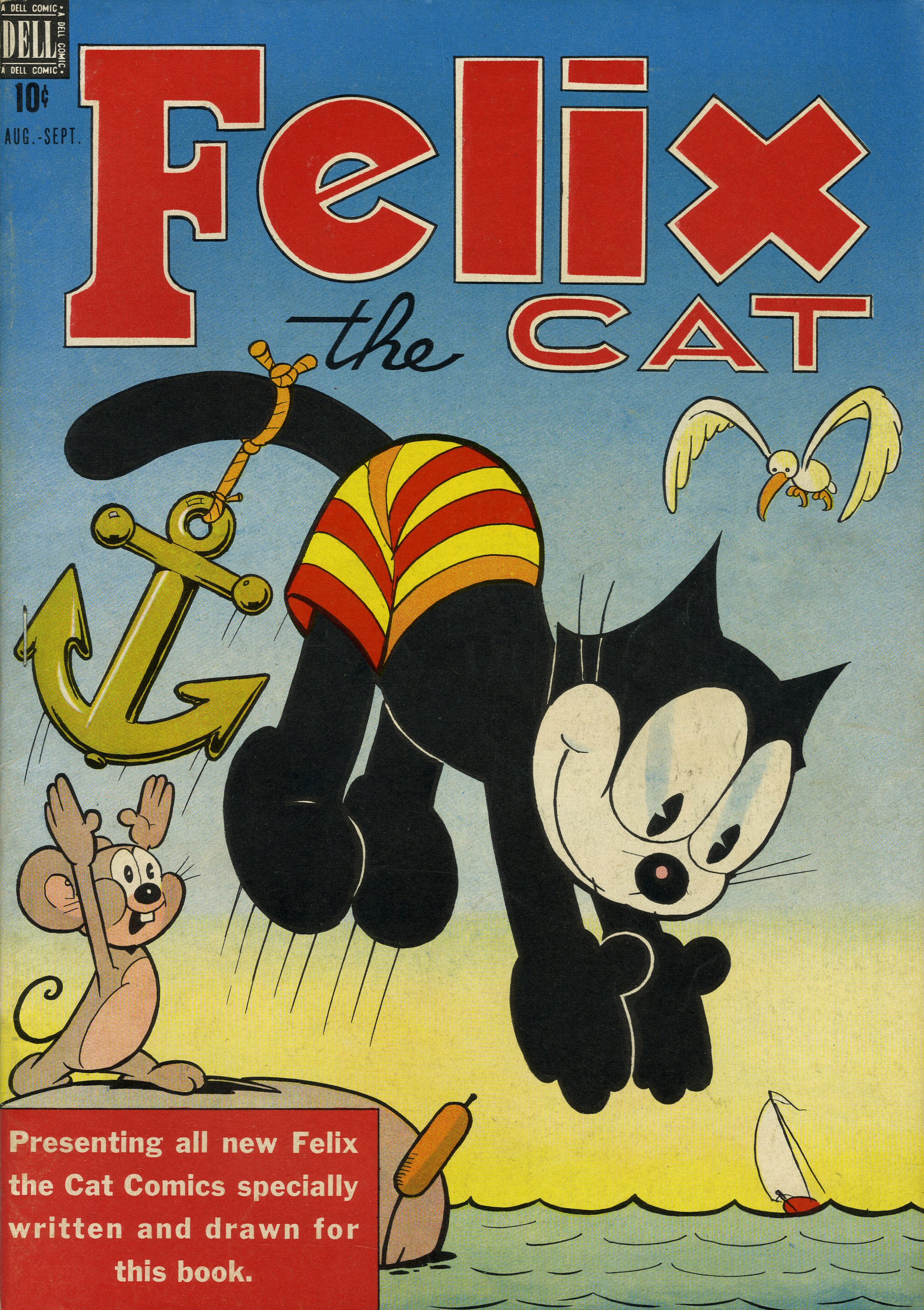Read online Felix the Cat (1948) comic -  Issue #4 - 1