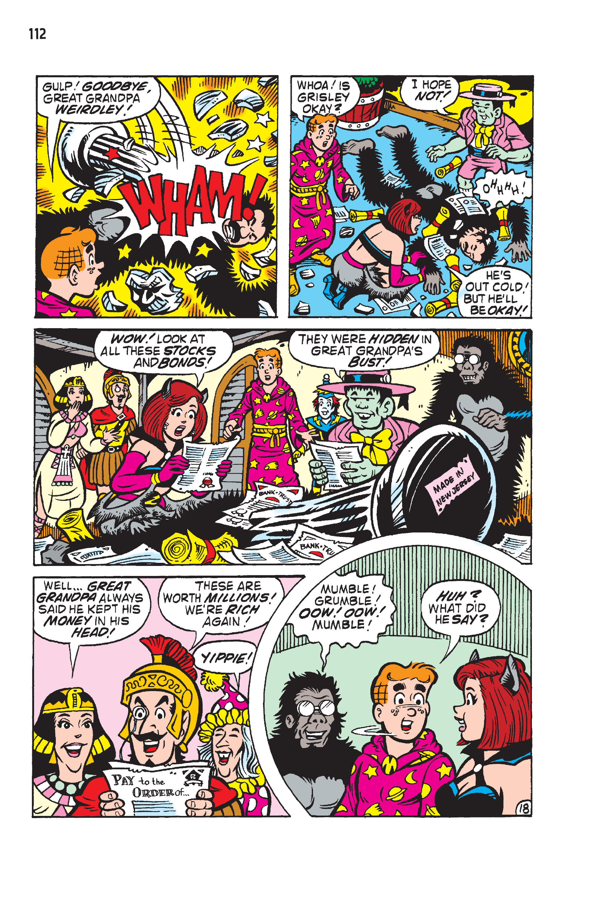 Read online World of Archie (2019) comic -  Issue # TPB (Part 2) - 14