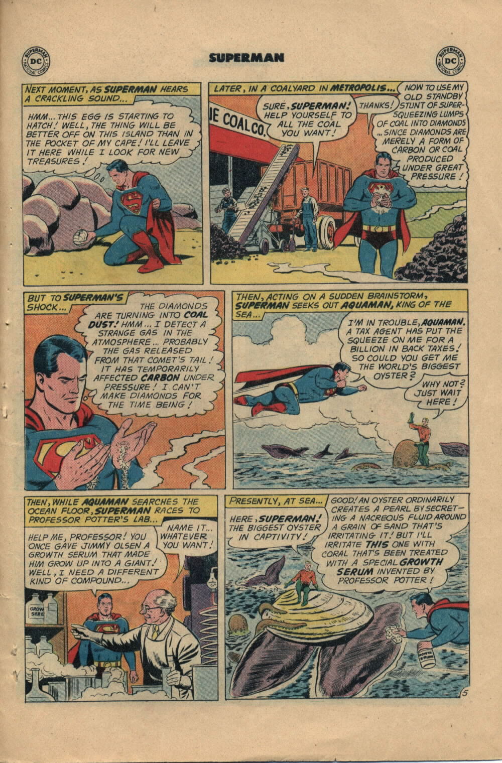 Read online Superman (1939) comic -  Issue #148 - 29