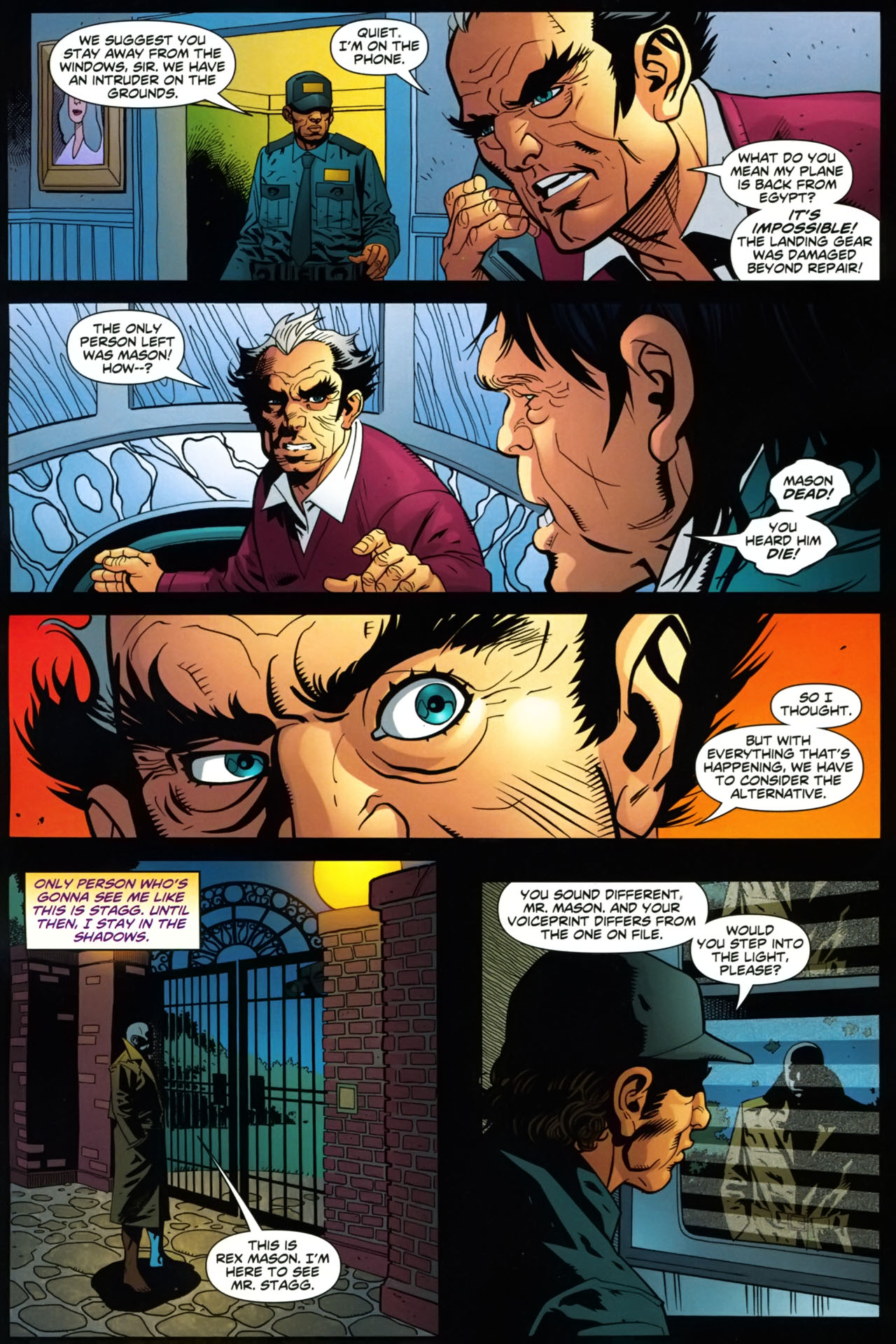 Read online Metamorpho: Year One comic -  Issue #2 - 15