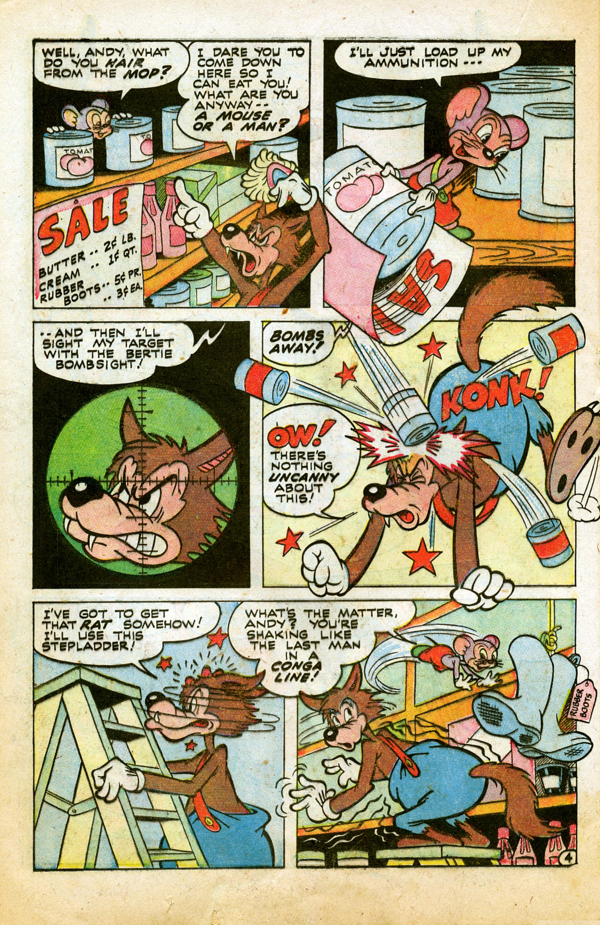 Read online Terry-Toons Comics comic -  Issue #55 - 20