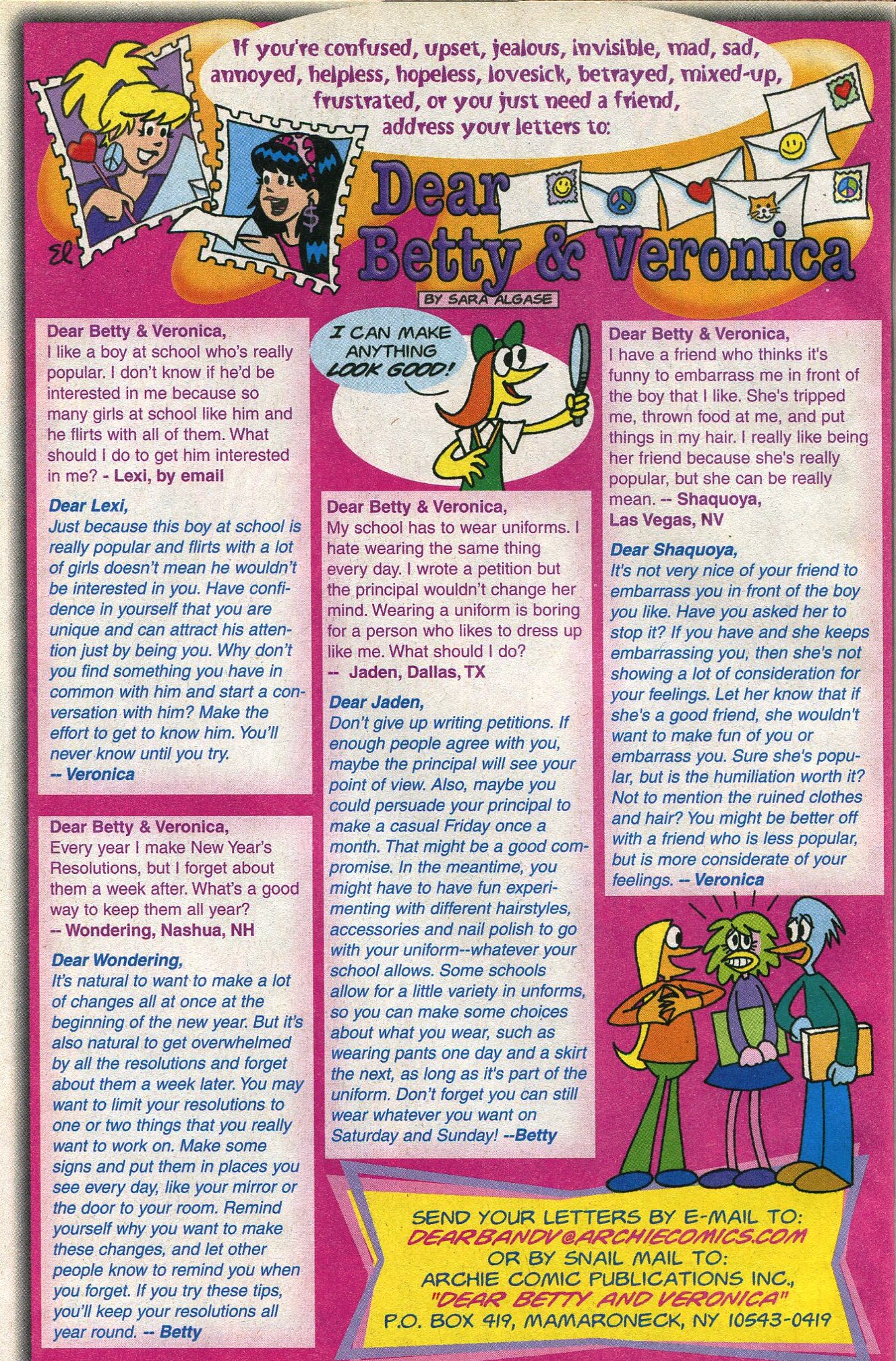 Read online Betty and Veronica (1987) comic -  Issue #214 - 25