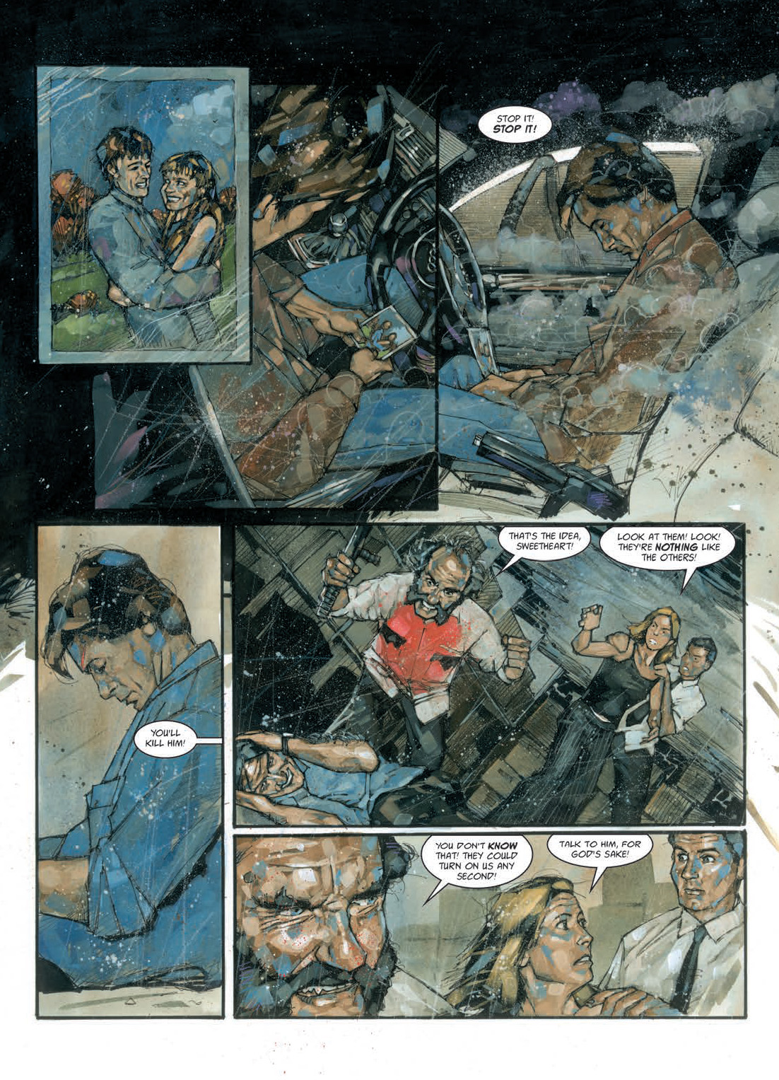 Read online Stone Island comic -  Issue # TPB - 27