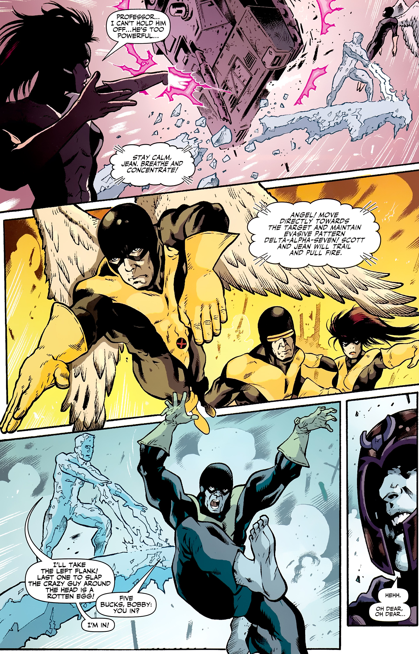 Read online X-Men: Prelude To Schism comic -  Issue #2 - 18