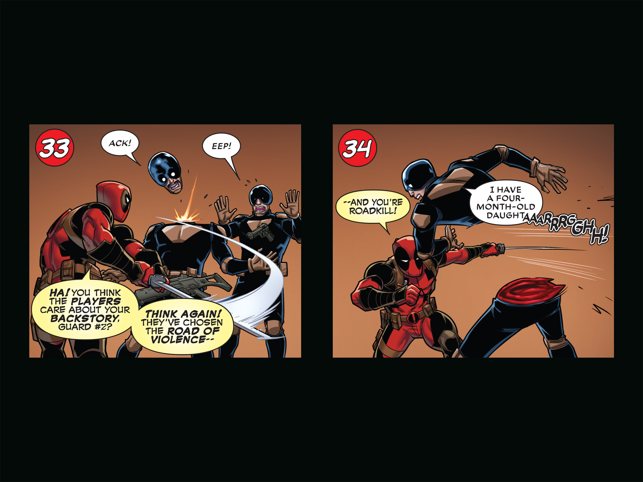 Read online You Are Deadpool comic -  Issue #1 - 38