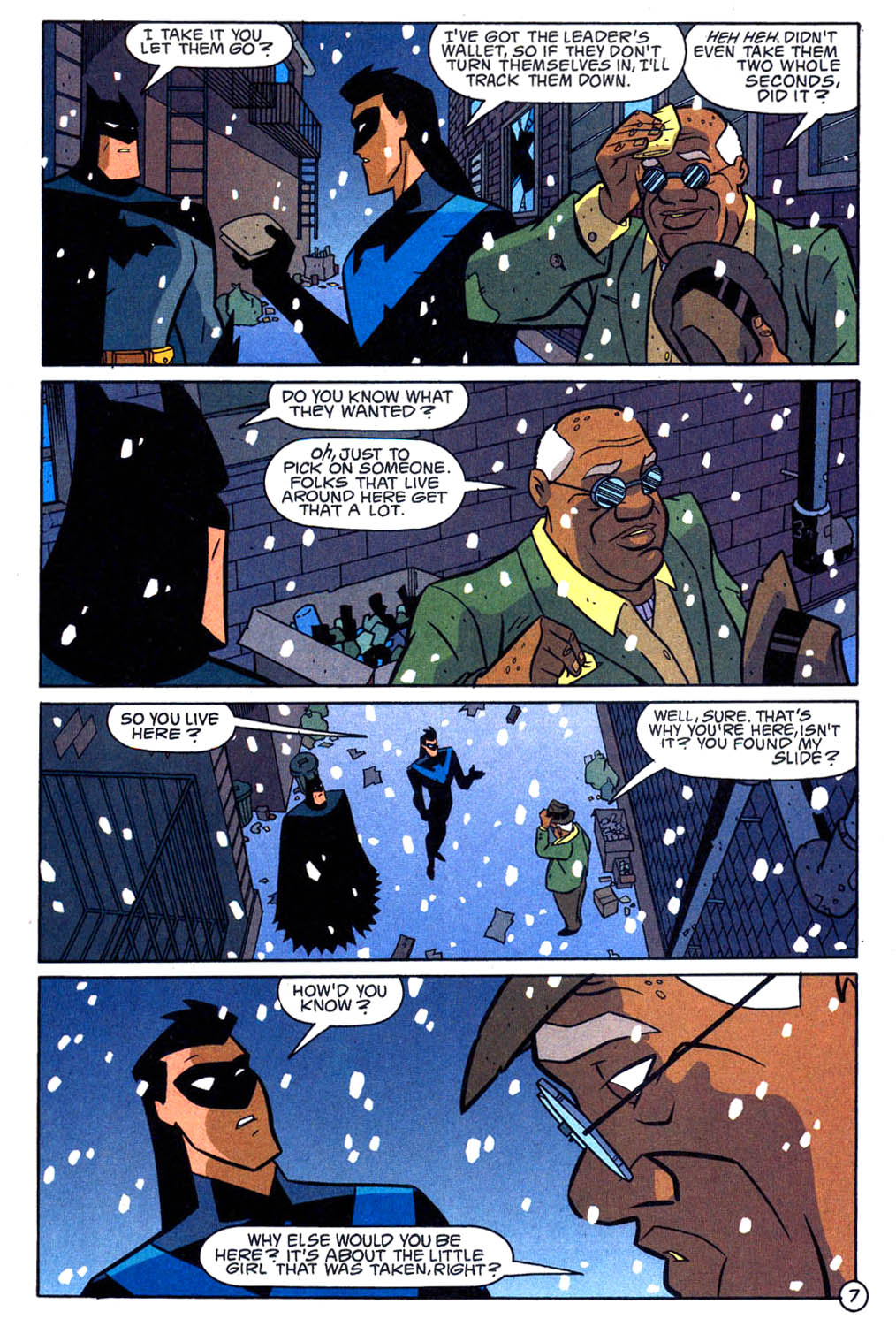 Batman: Gotham Adventures Issue #21 #21 - English 8