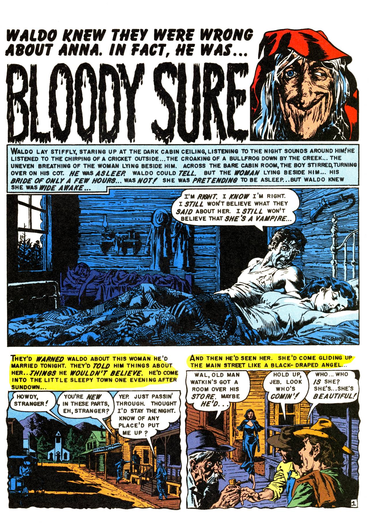 Read online Haunt of Fear comic -  Issue #20 - 20