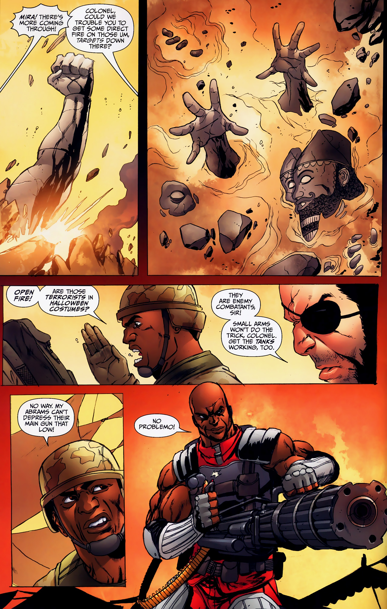 Read online Spooks: Omega Team comic -  Issue #1 - 17