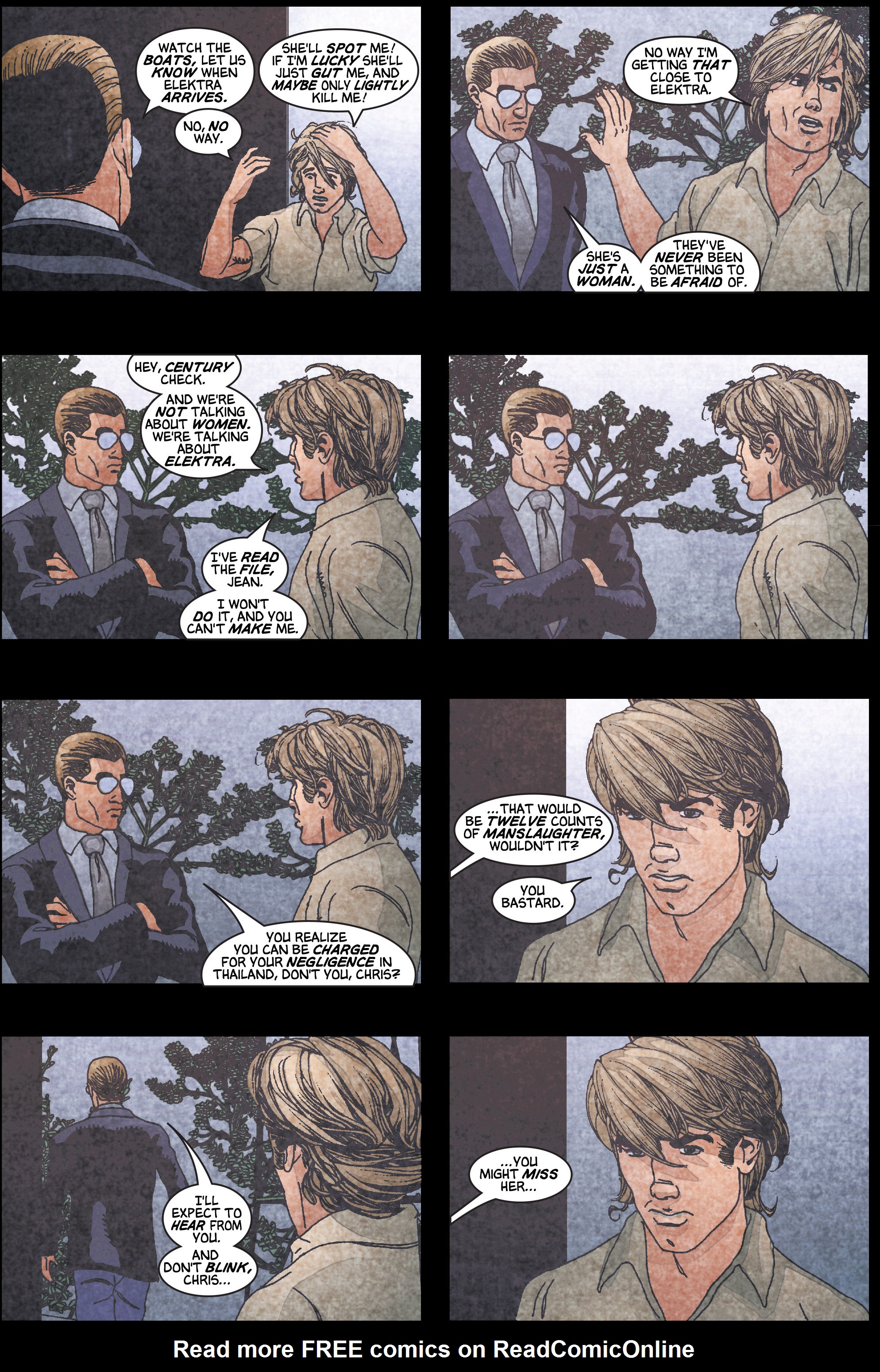 Read online Elektra (2001) comic -  Issue # _TPB Elektra by Greg Rucka Ultimate Collection (Part 1) - 23