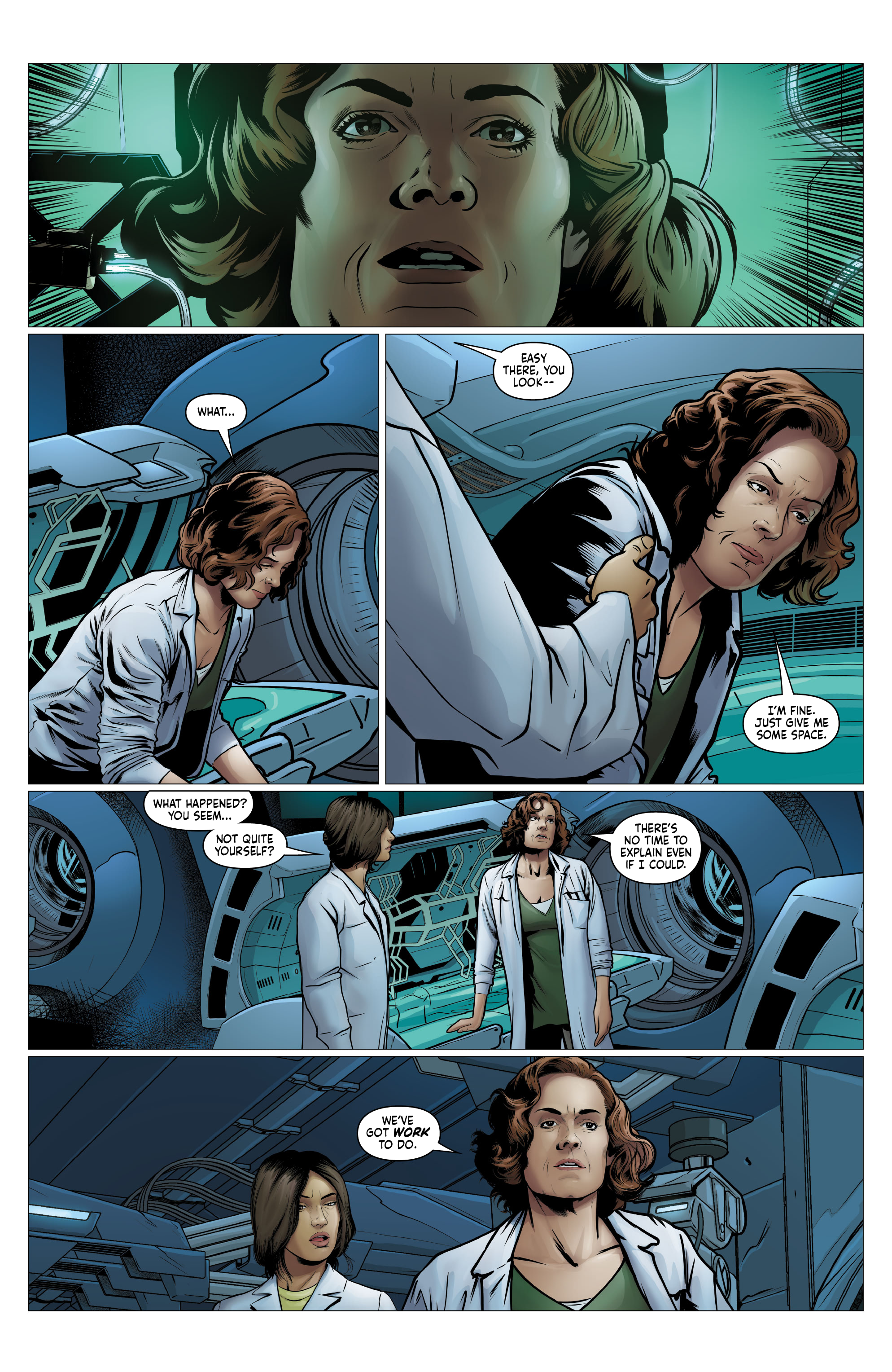 Read online Avatar: Adapt or Die comic -  Issue #4 - 10