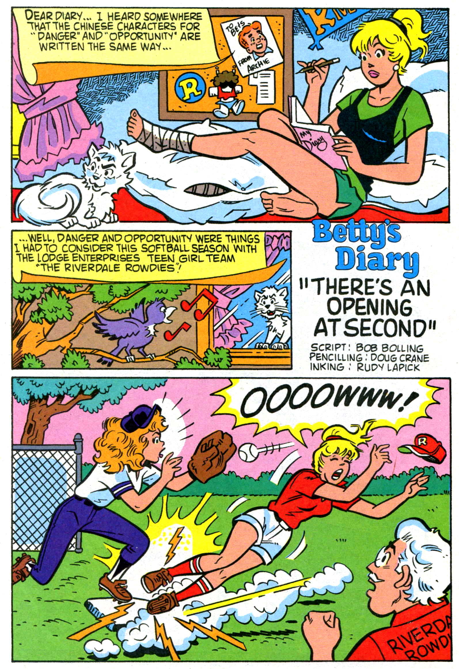 Read online Betty comic -  Issue #15 - 20