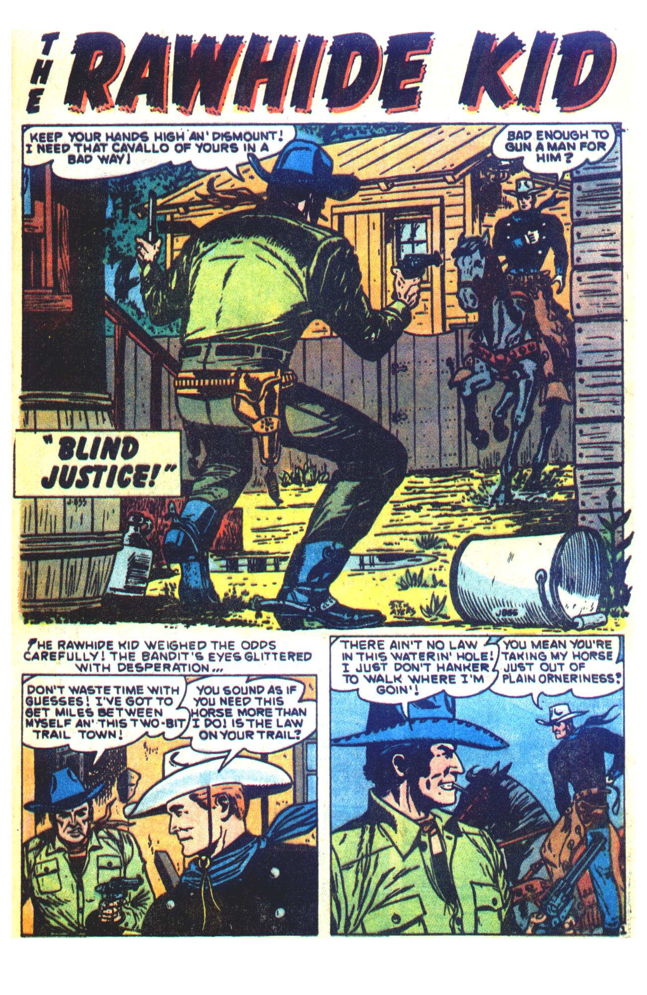 Read online The Rawhide Kid comic -  Issue #94 - 33