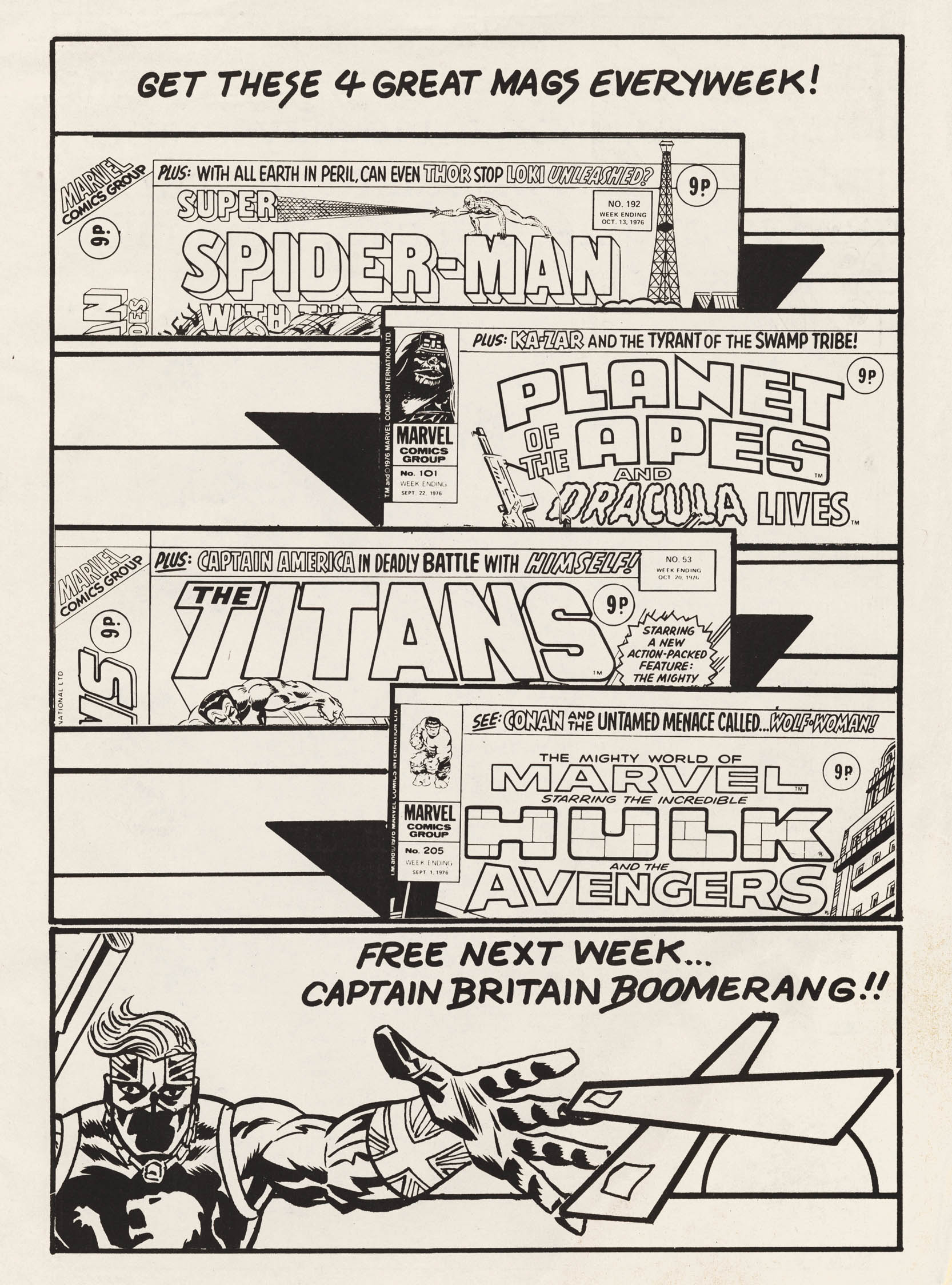 Read online Captain Britain (1976) comic -  Issue #1 - 17