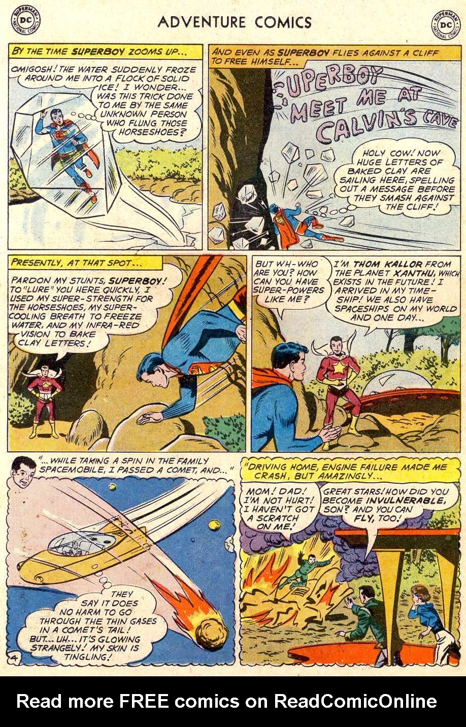 Read online Adventure Comics (1938) comic -  Issue #282 - 6