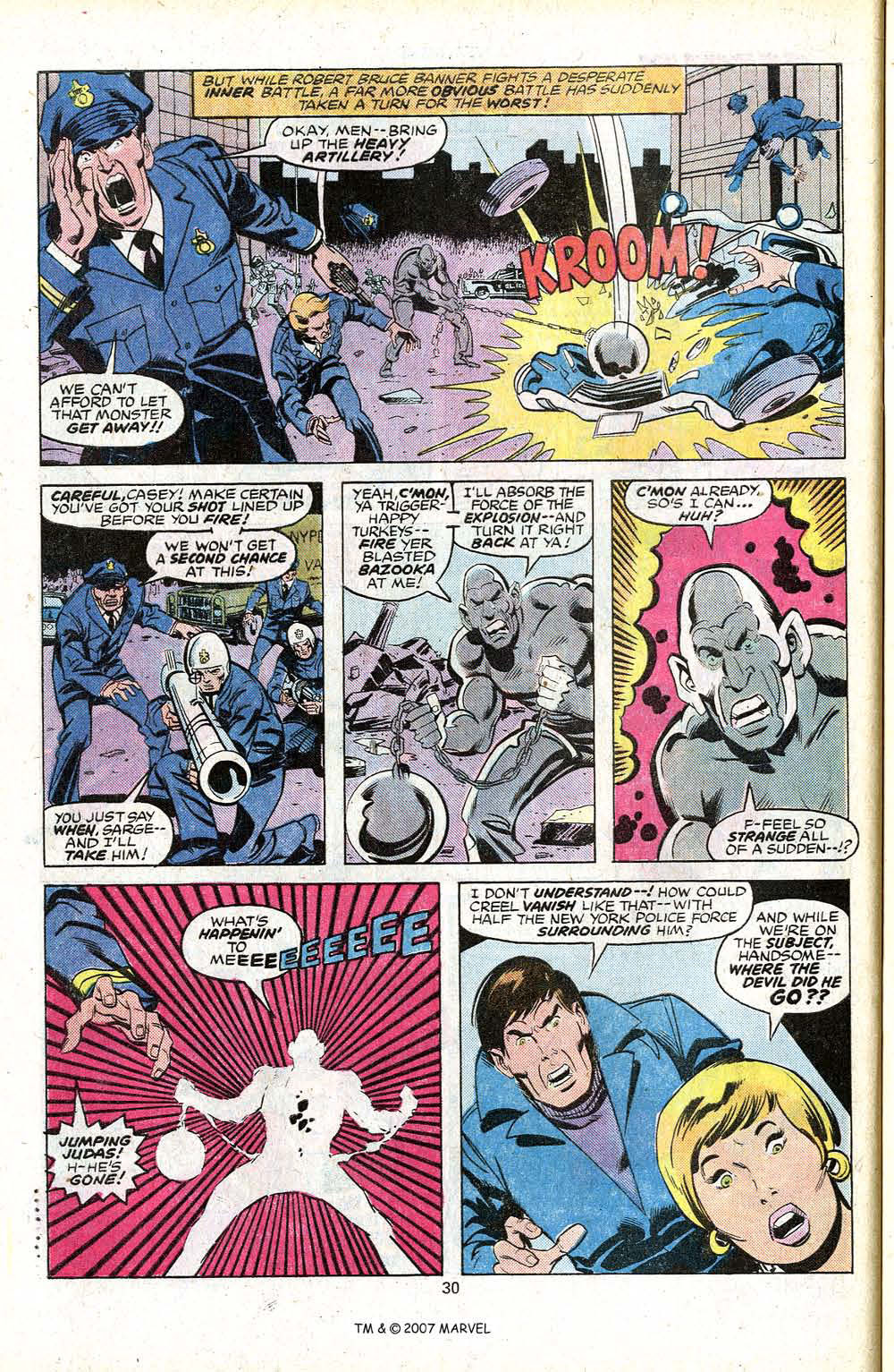 The Incredible Hulk (1968) issue 208 - Page 32