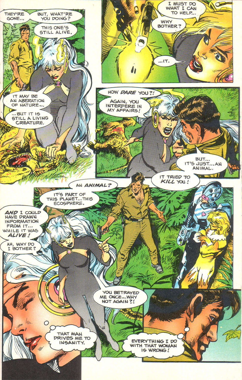 Read online Ms. Mystic Deathwatch 2000 comic -  Issue #1 - 21