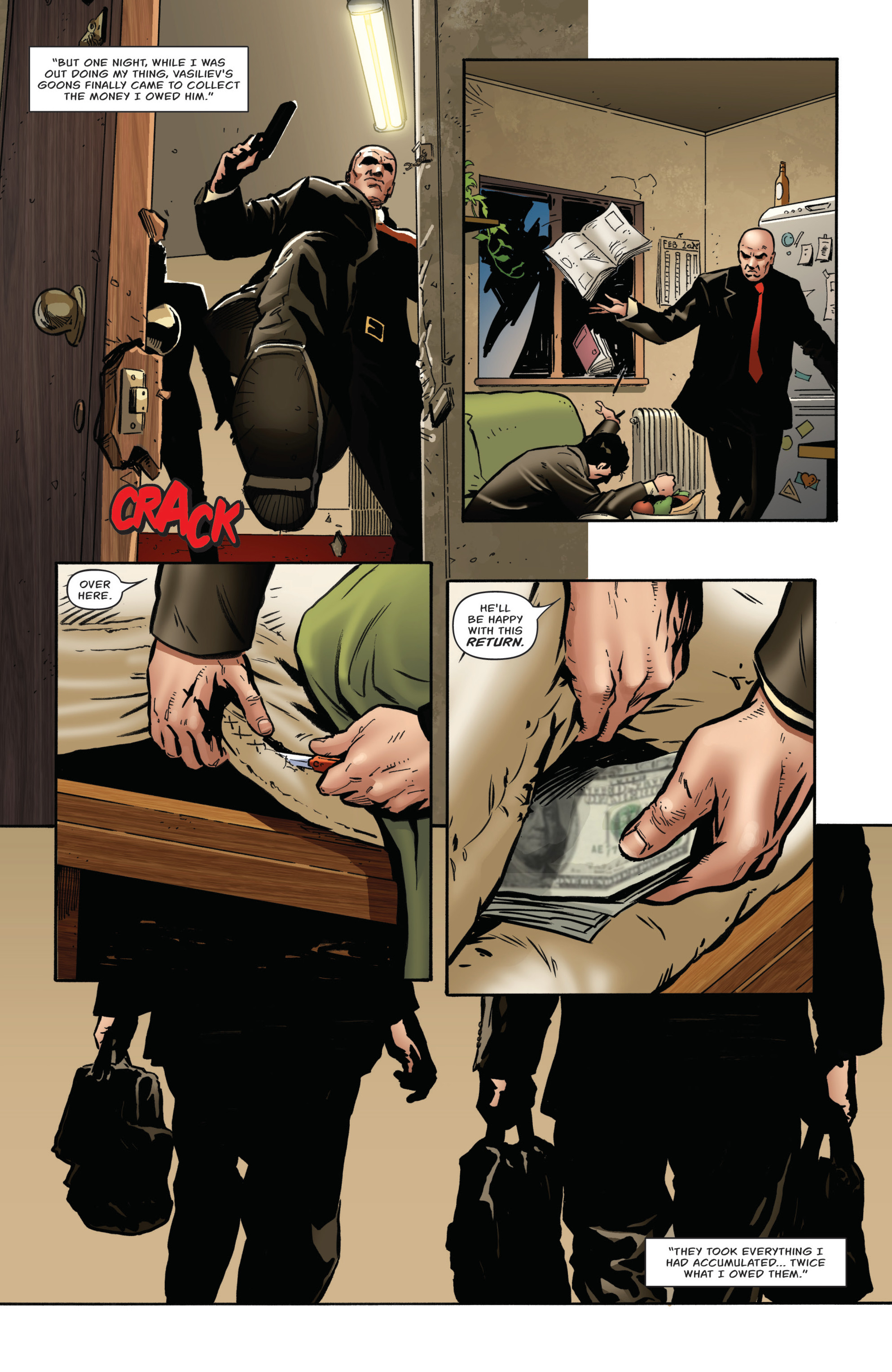 Read online Grimm Tales of Terror: Vol. 3 comic -  Issue #1 - 12