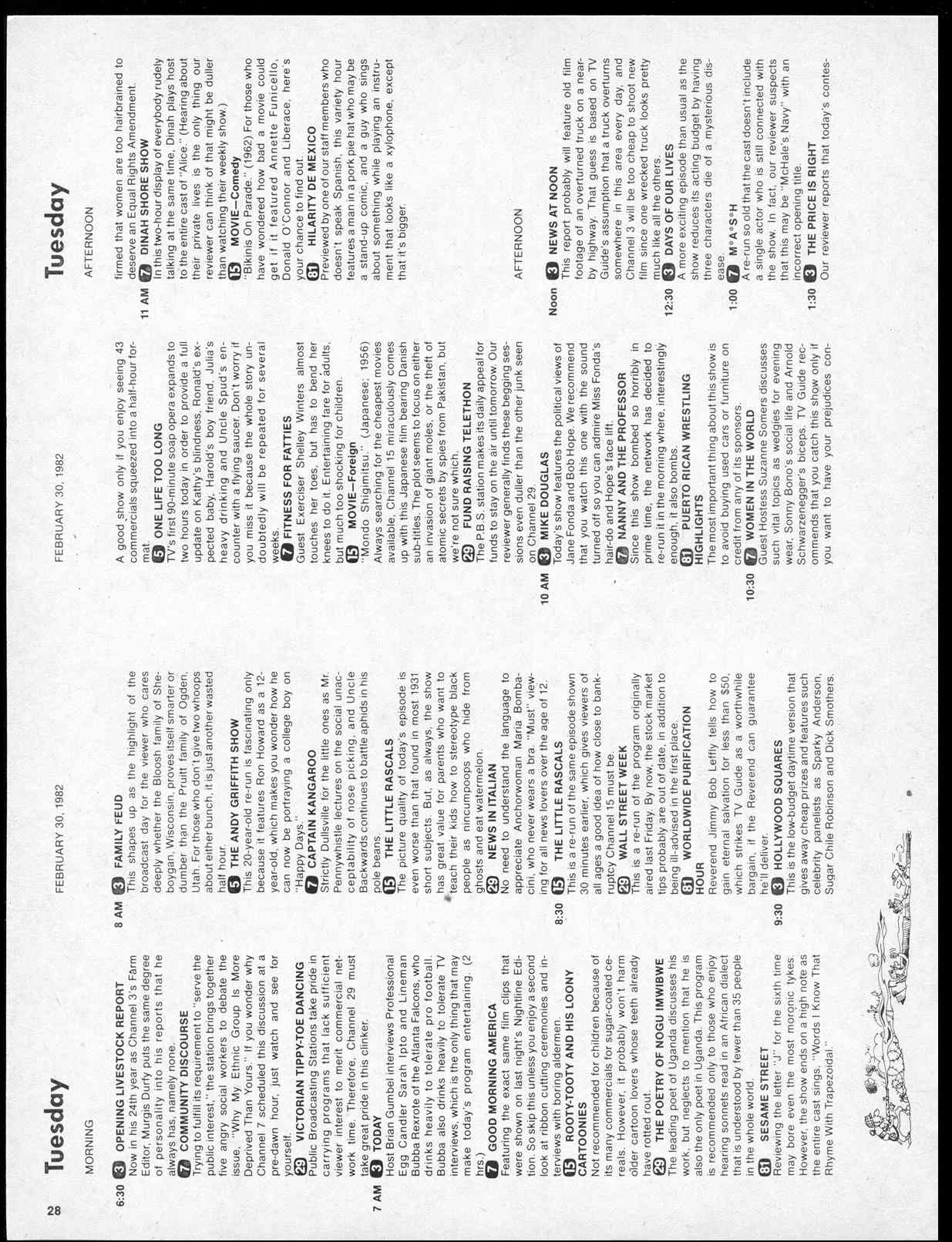 Read online MAD comic -  Issue #231 - 30