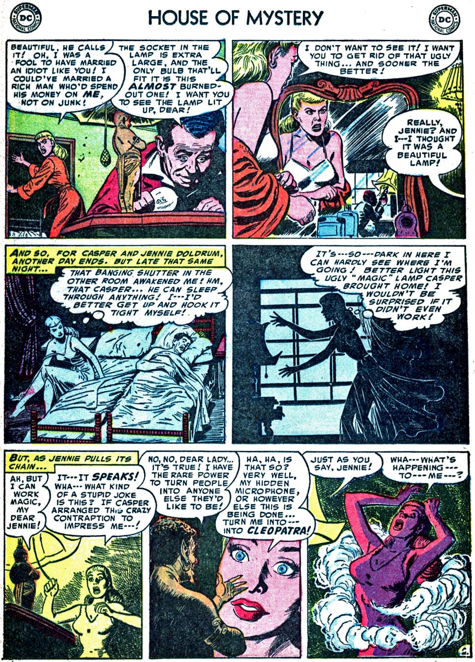 Read online House of Mystery (1951) comic -  Issue #20 - 20