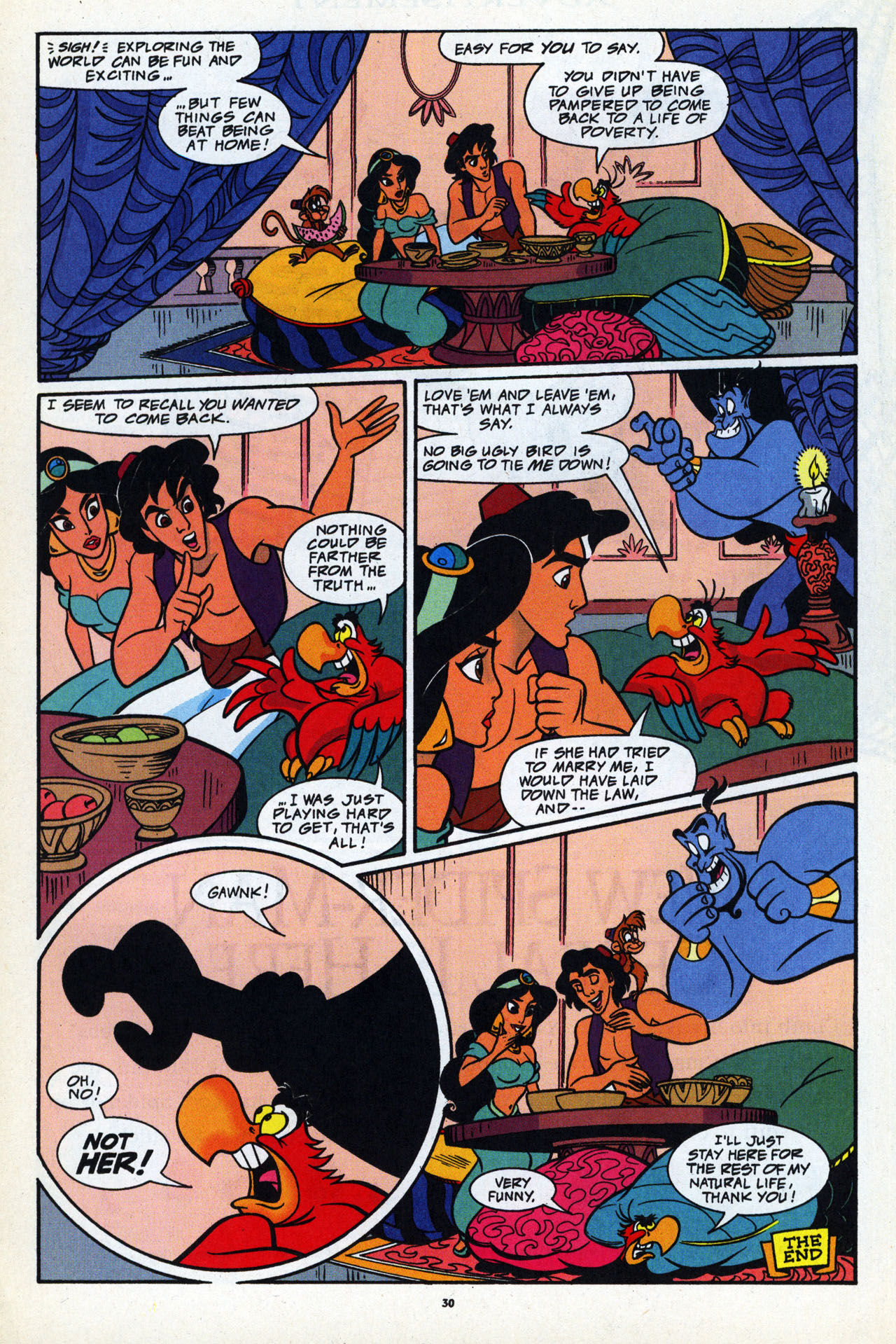 Read online Disney Comic Hits comic -  Issue #6 - 31