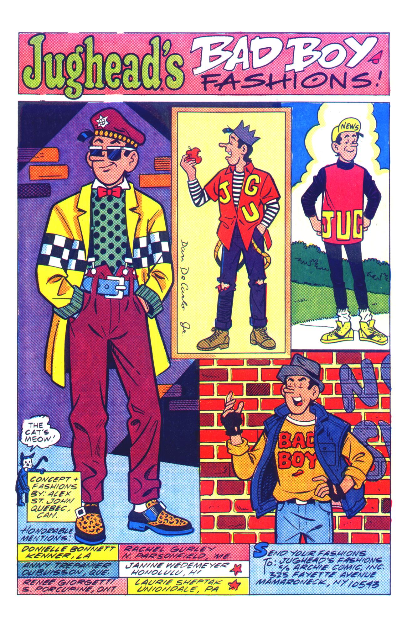 Read online Archie Giant Series Magazine comic -  Issue #590 - 27