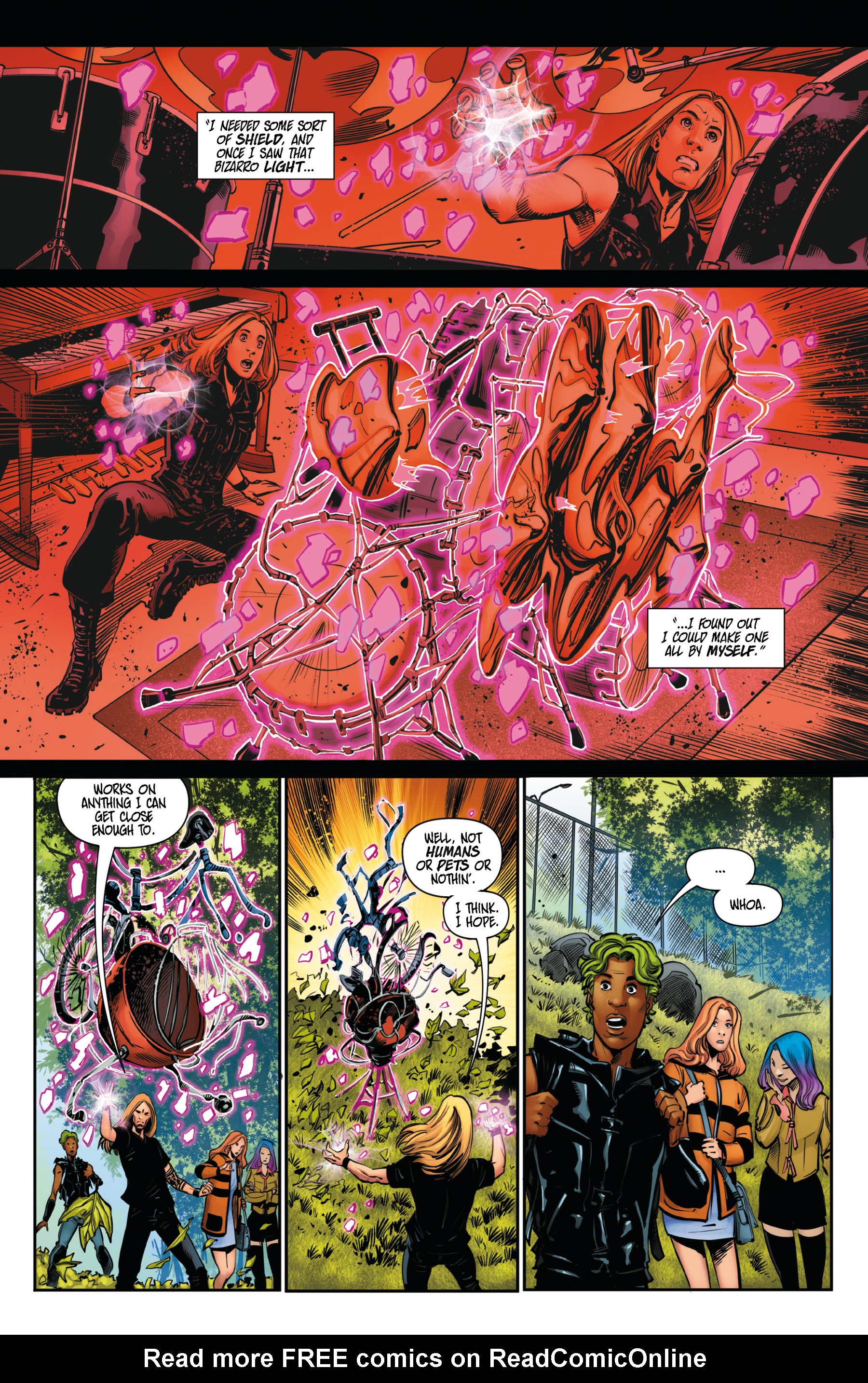 Read online Ignited comic -  Issue #3 - 16