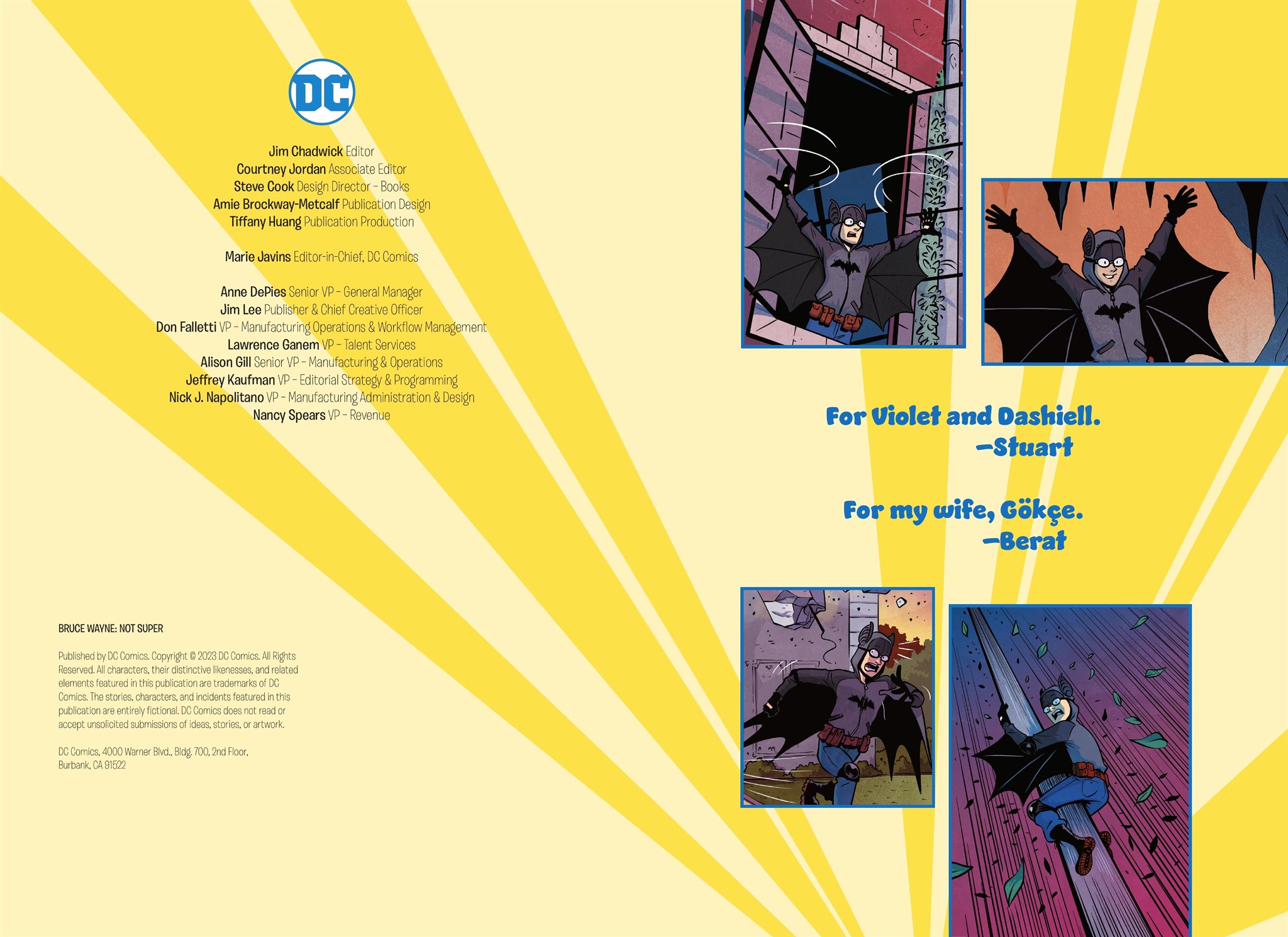 Read online Bruce Wayne: Not Super comic -  Issue # TPB (Part 1) - 4