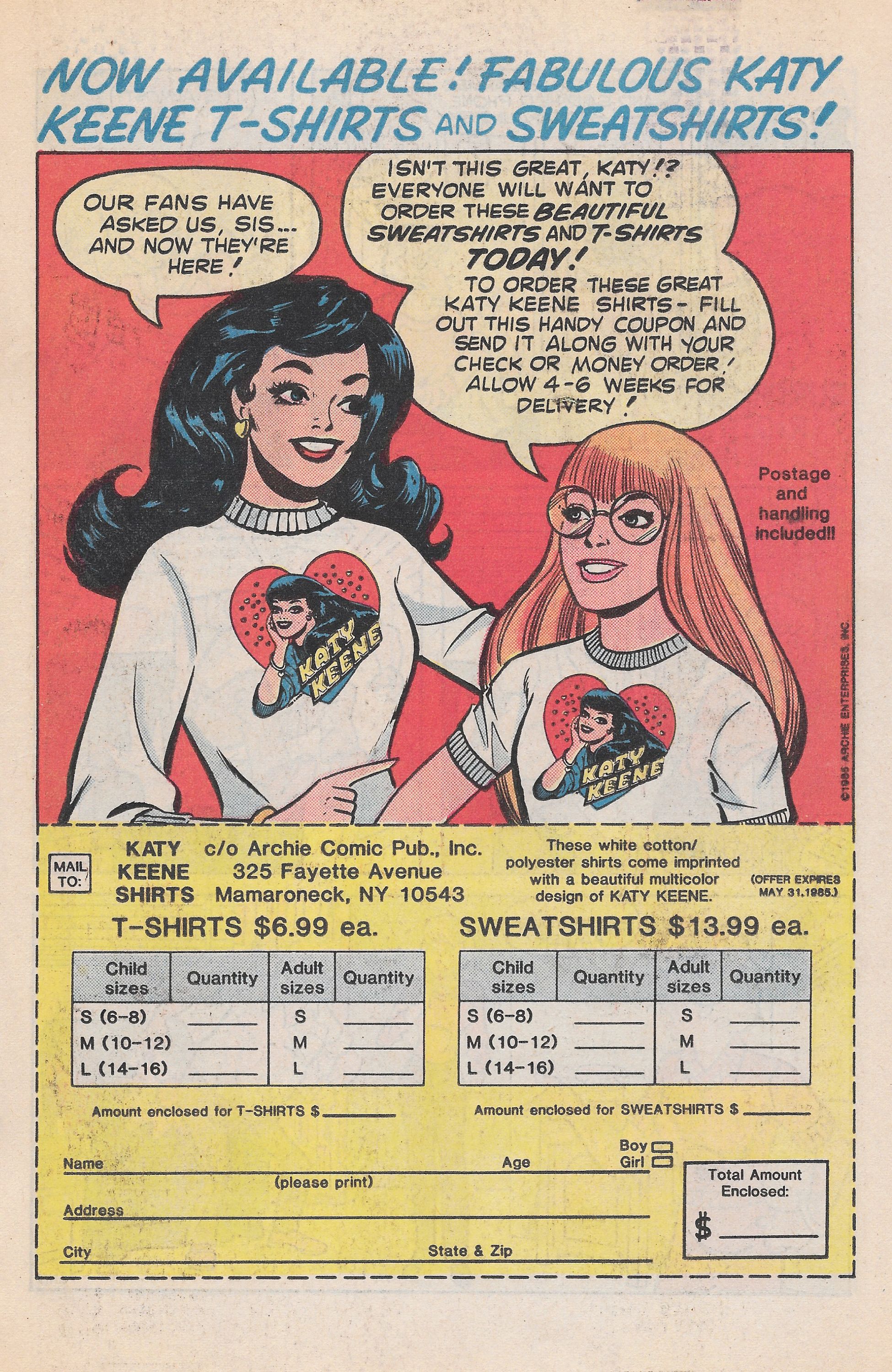 Read online Archie's Pals 'N' Gals (1952) comic -  Issue #176 - 19