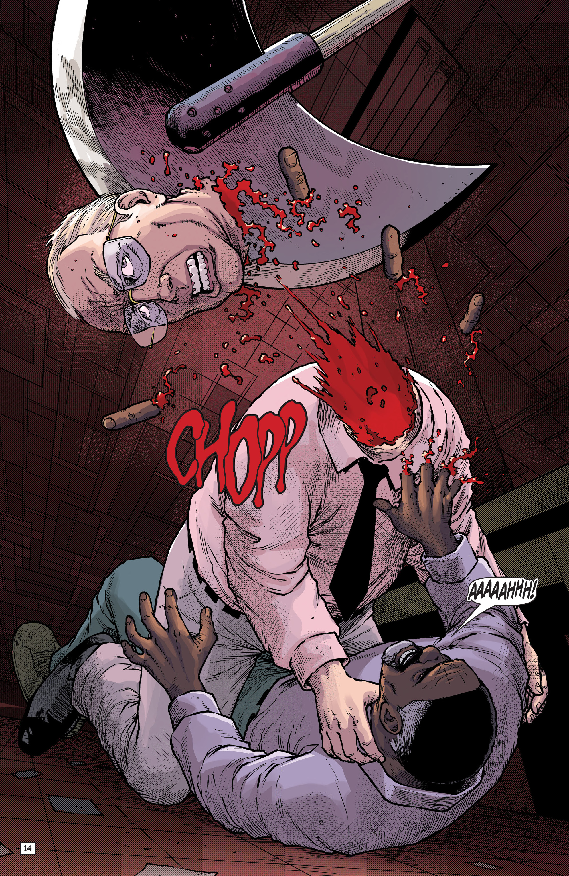 Read online Edgar Allan Poe's Snifter of Terror Season Two comic -  Issue #3 - 16