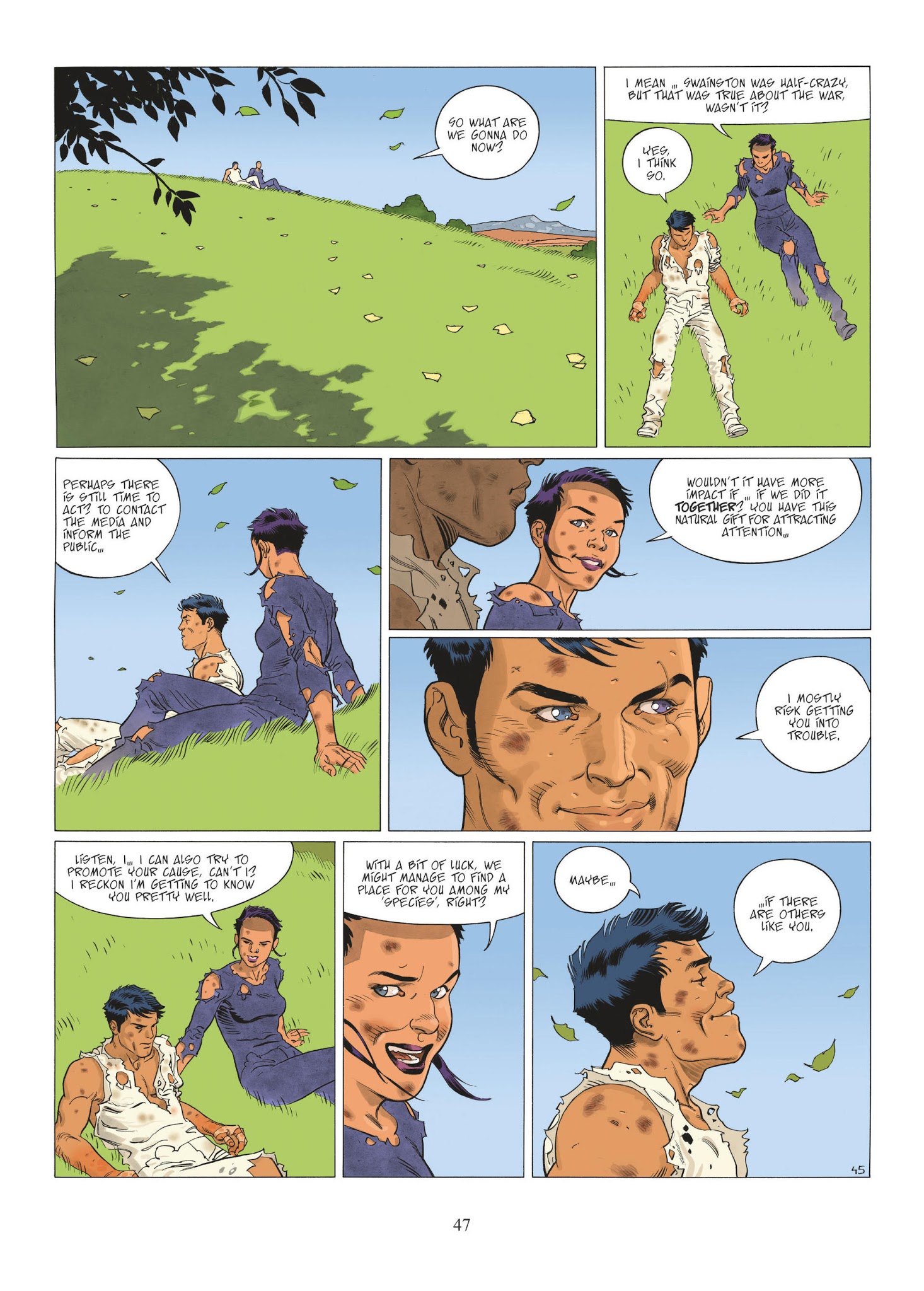 Read online Ian comic -  Issue #4 - 47