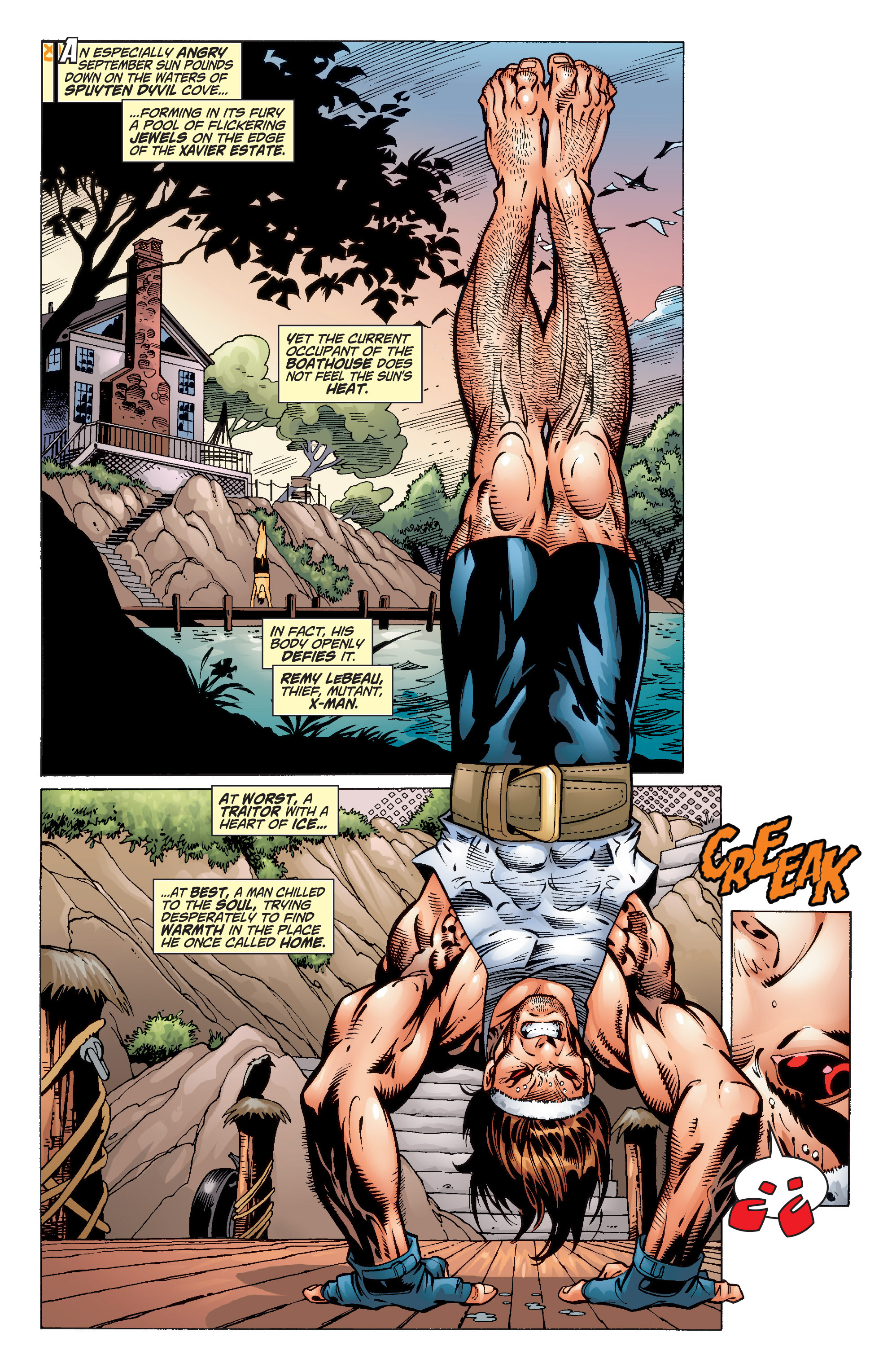 Read online X-Men (1991) comic -  Issue #81 - 5