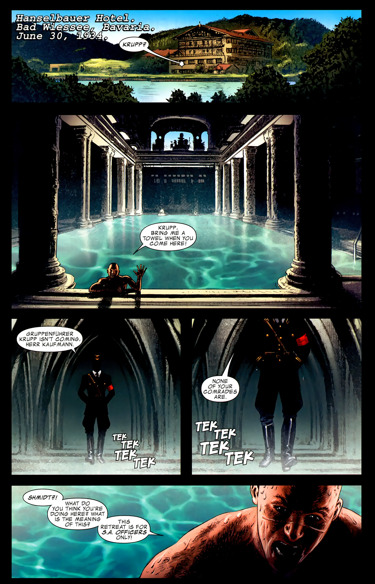 Read online Captain America: First Vengeance comic -  Issue #2 - 10