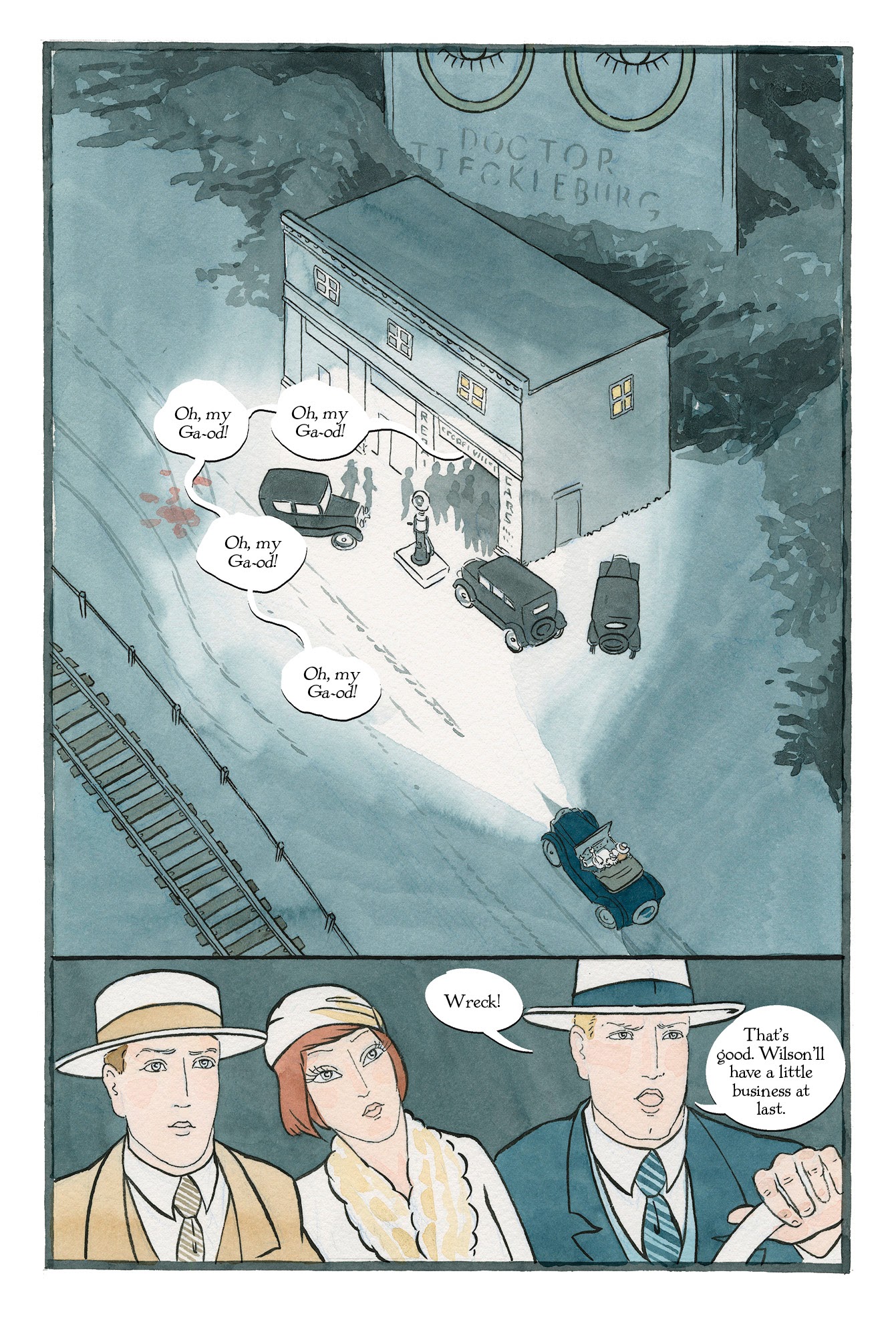 Read online The Great Gatsby: The Graphic Novel comic -  Issue # TPB (Part 2) - 67