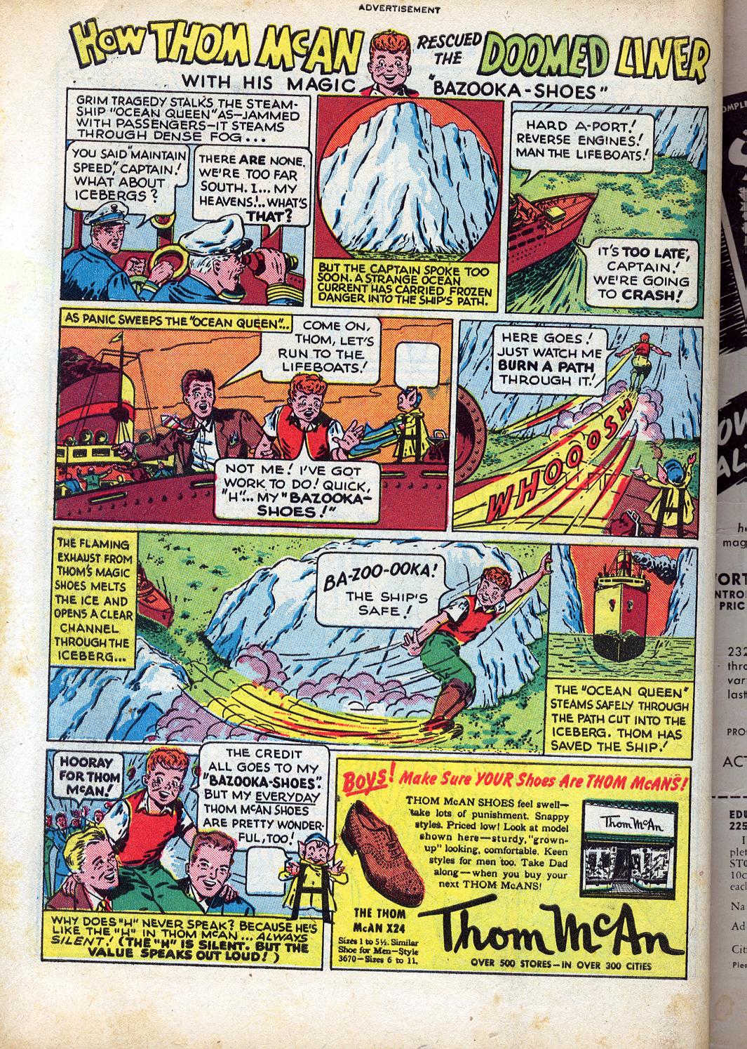 Read online Sensation (Mystery) Comics comic -  Issue #47 - 50
