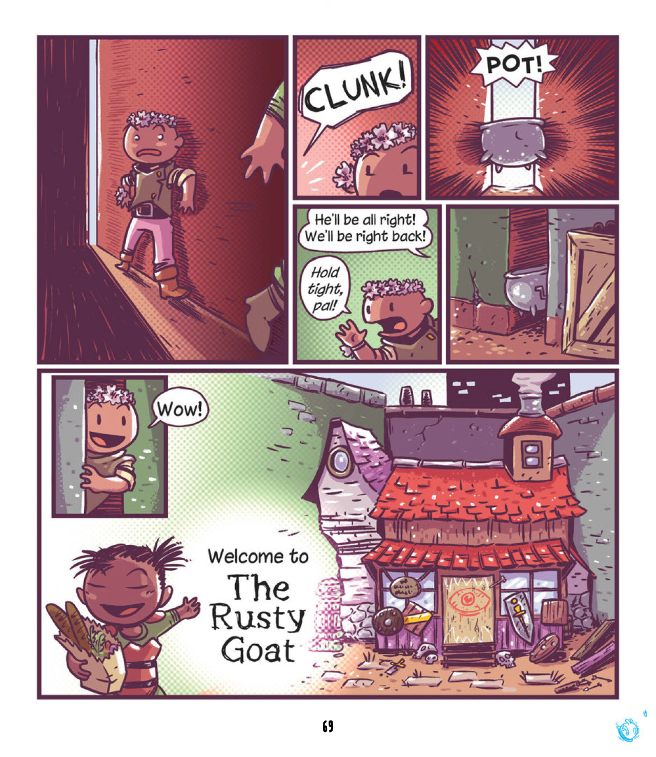 Read online Rutabaga: The Adventure Chef comic -  Issue # TPB 1 - 71