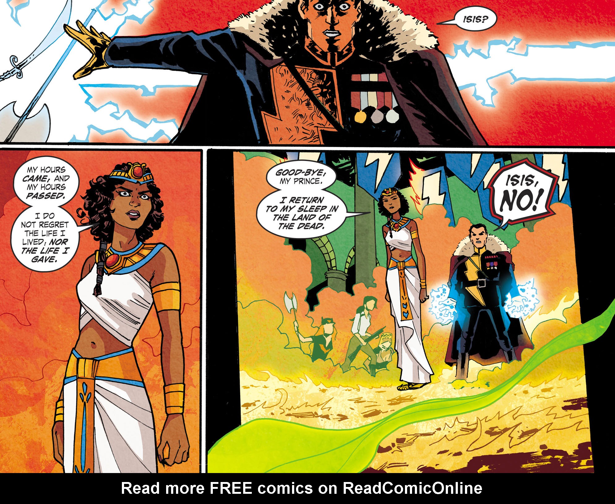 Read online Bombshells: United comic -  Issue #23 - 4