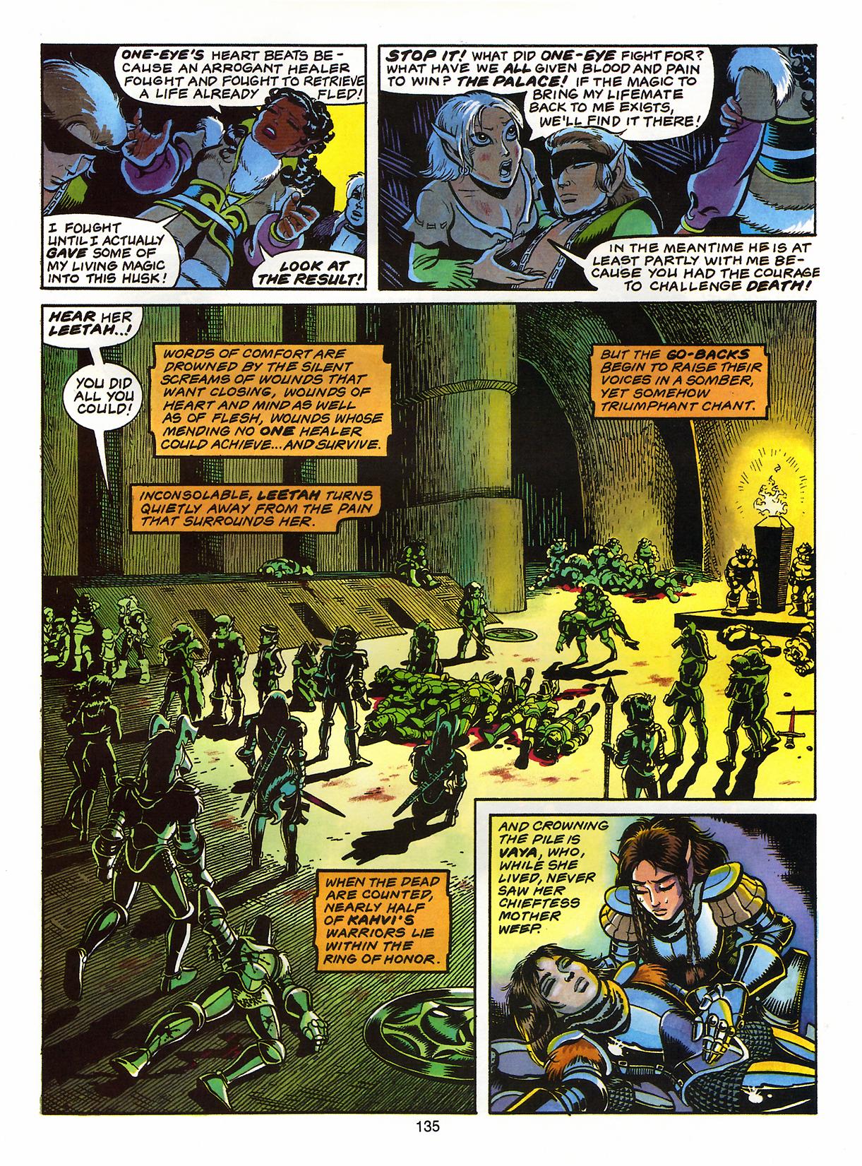 Read online ElfQuest (Starblaze Edition) comic -  Issue # TPB 4 - 140