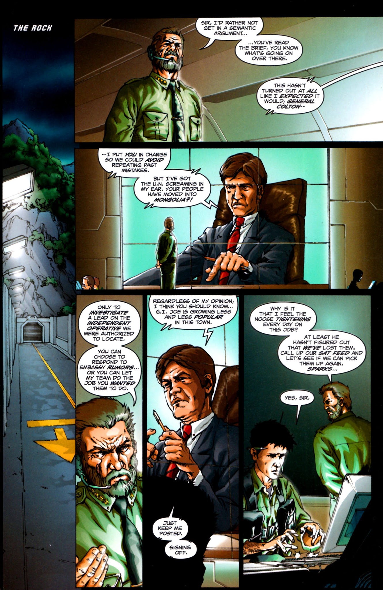 Read online G.I. Joe (2005) comic -  Issue #12 - 3